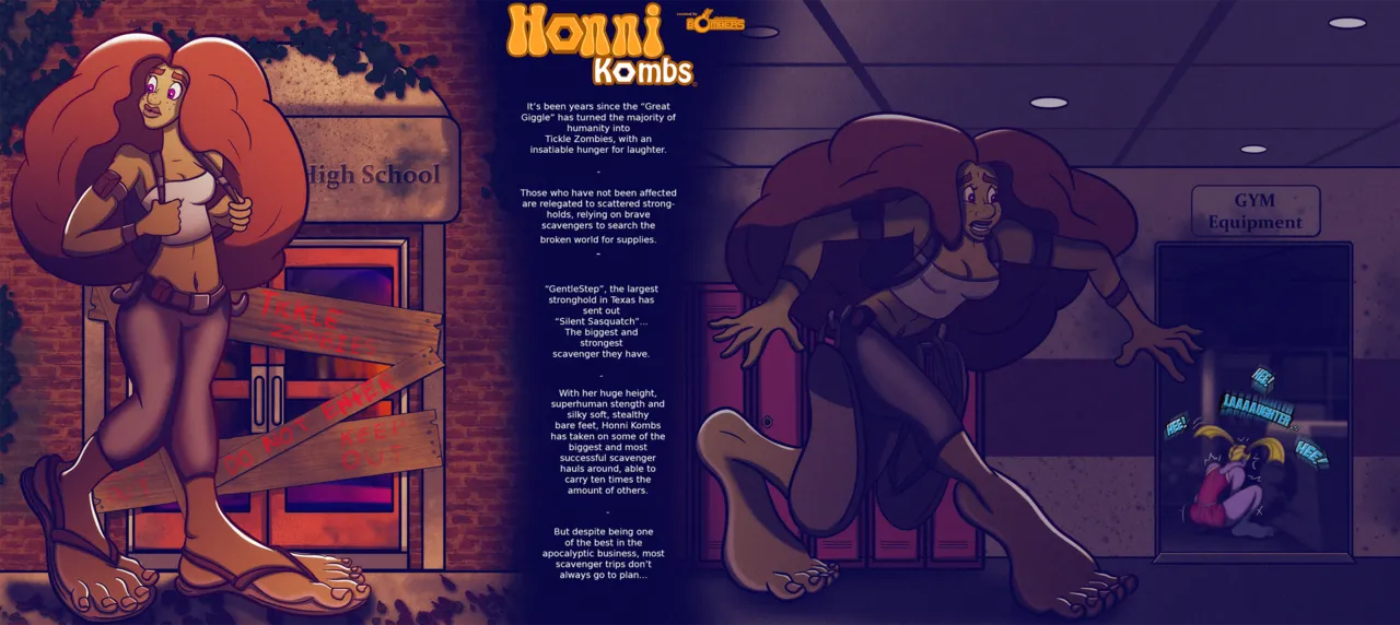 Honni Kombs - TICKLING EVIL page 2 full