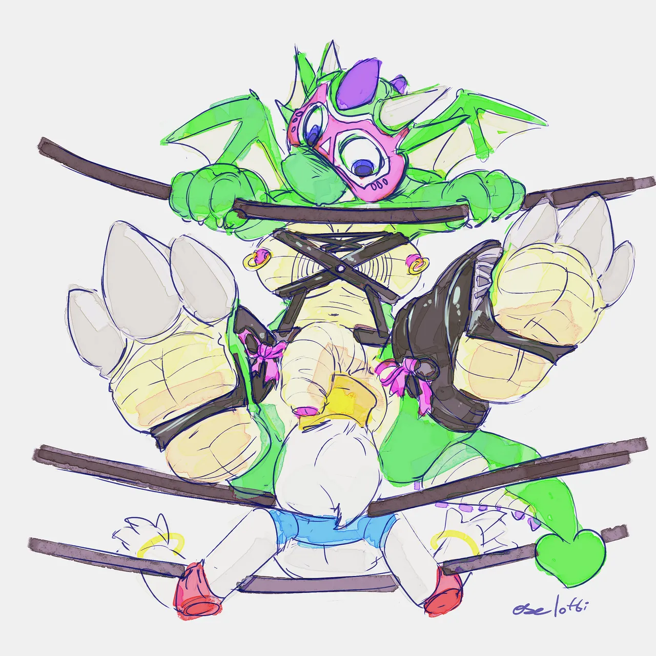 Character Brokenwing - Artist various collection page 5 full