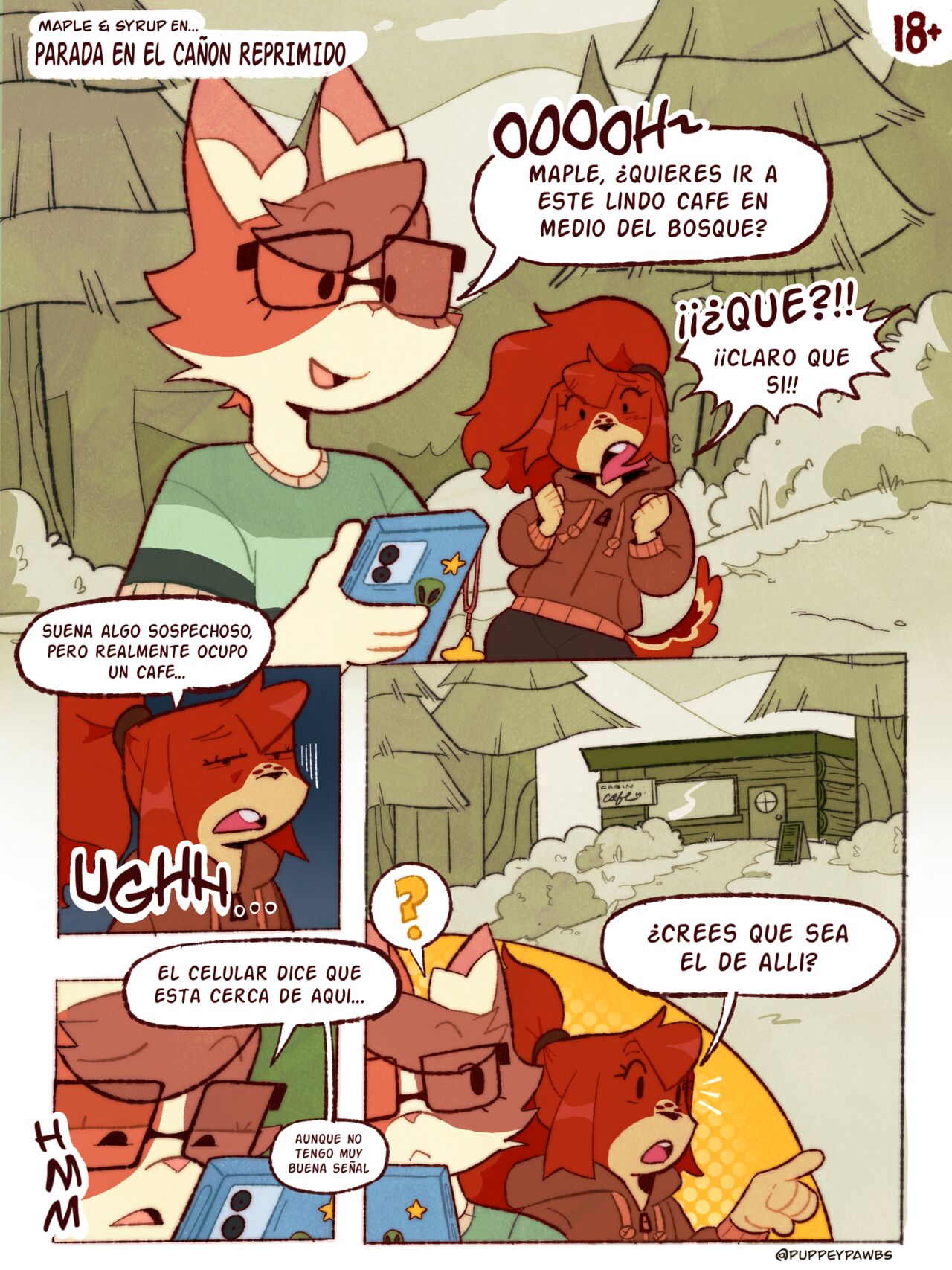 Pent-up pit stop page 1 full