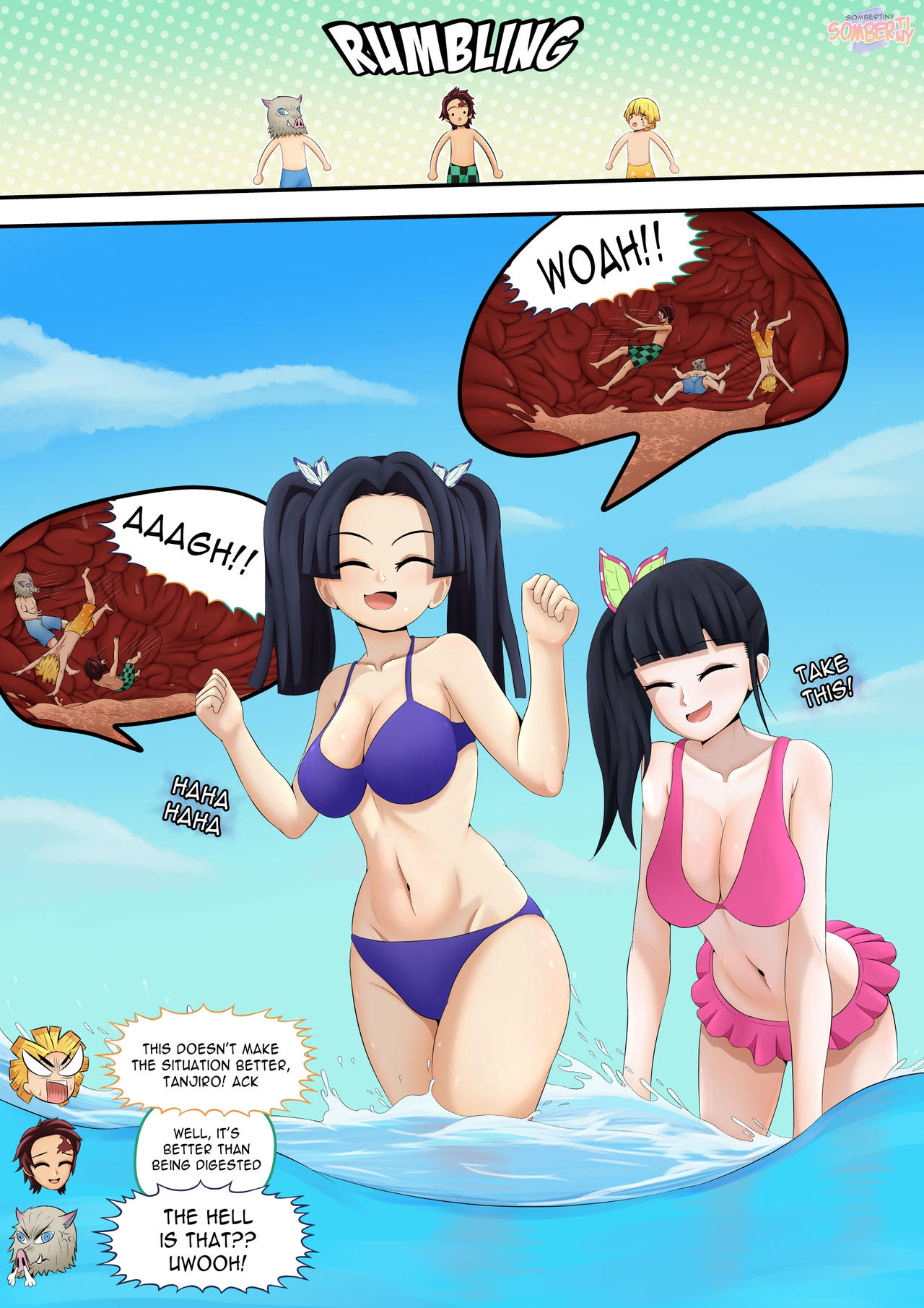 Aoi's Punishment page 4 full