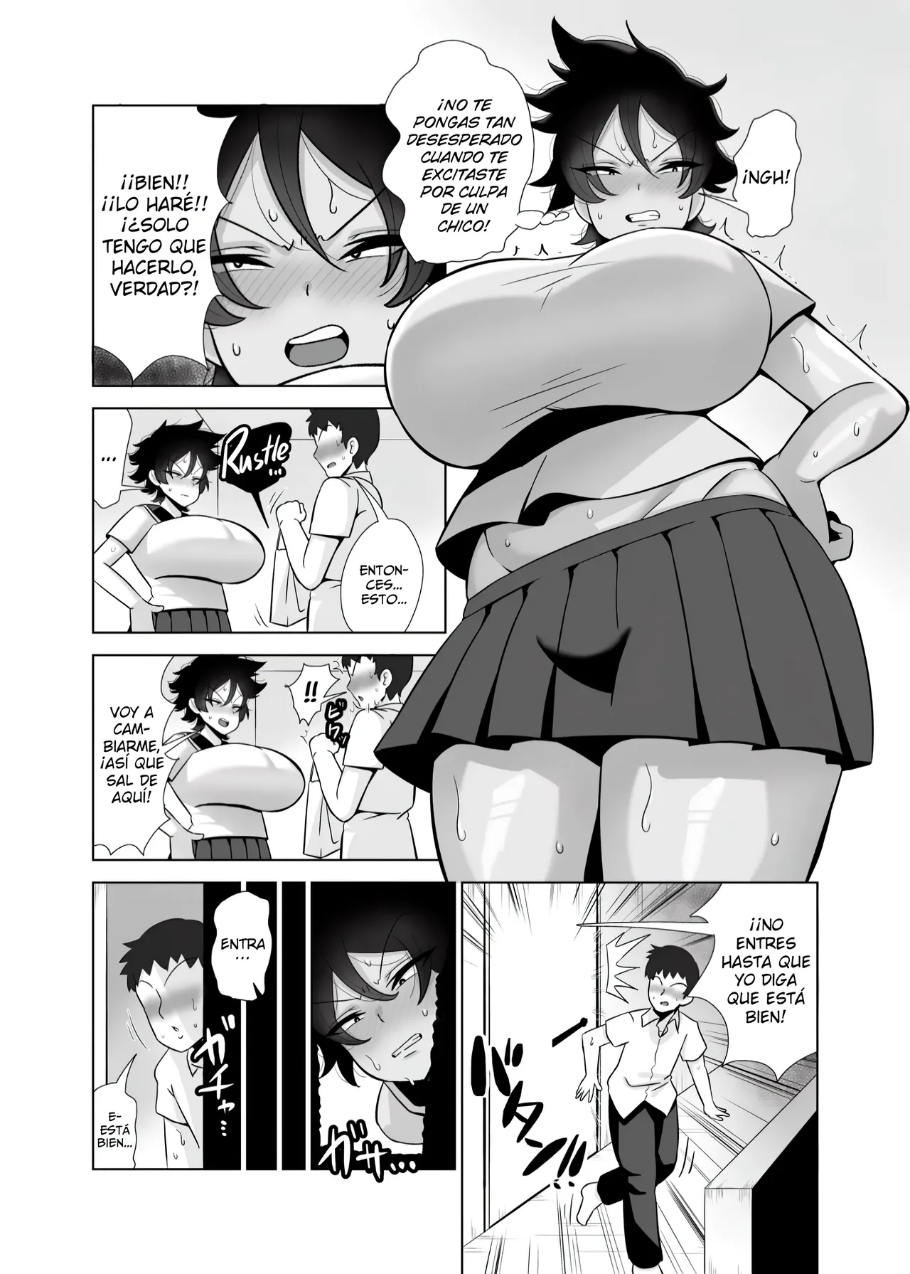 TS de Mesu ni Natta Ore wa Otoko Tomodachi to Dosukebe Koubi Suru | Me Convertí En Una Chica A Causa De La TS Y Tuve Sexo Salvaje Con Mi Amigo Masculino page 4 full