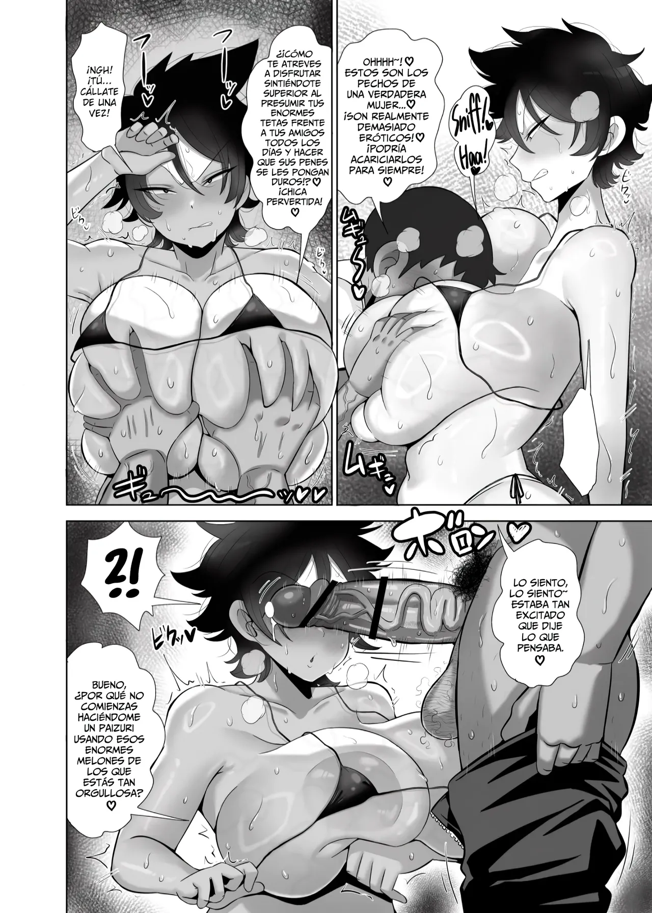 TS de Mesu ni Natta Ore wa Otoko Tomodachi to Dosukebe Koubi Suru | Me Convertí En Una Chica A Causa De La TS Y Tuve Sexo Salvaje Con Mi Amigo Masculino page 7 full