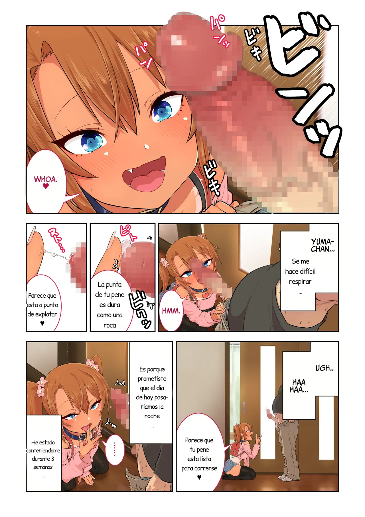 Siendo Amado Por La Loli Yuma-Chan page 5 full