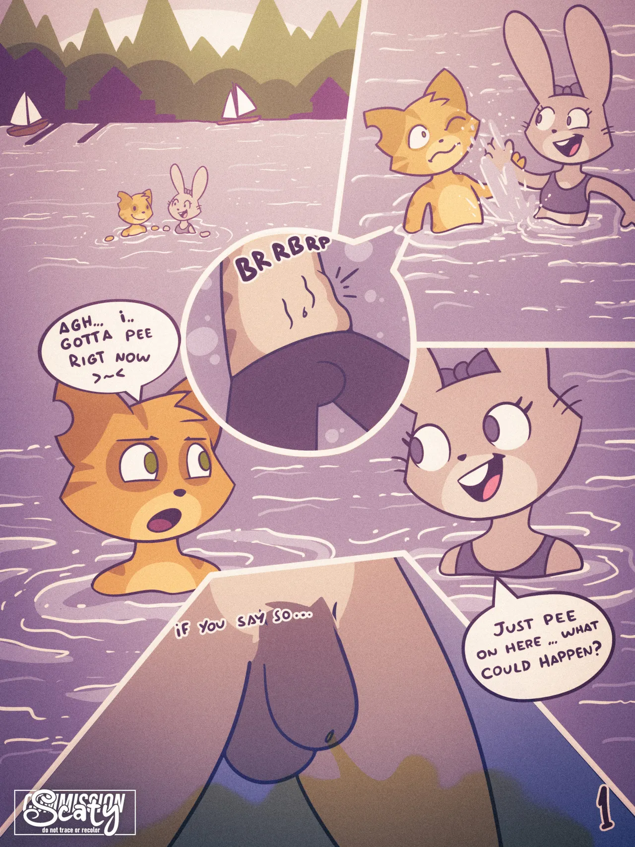 Summer Games + Extra page 1 full