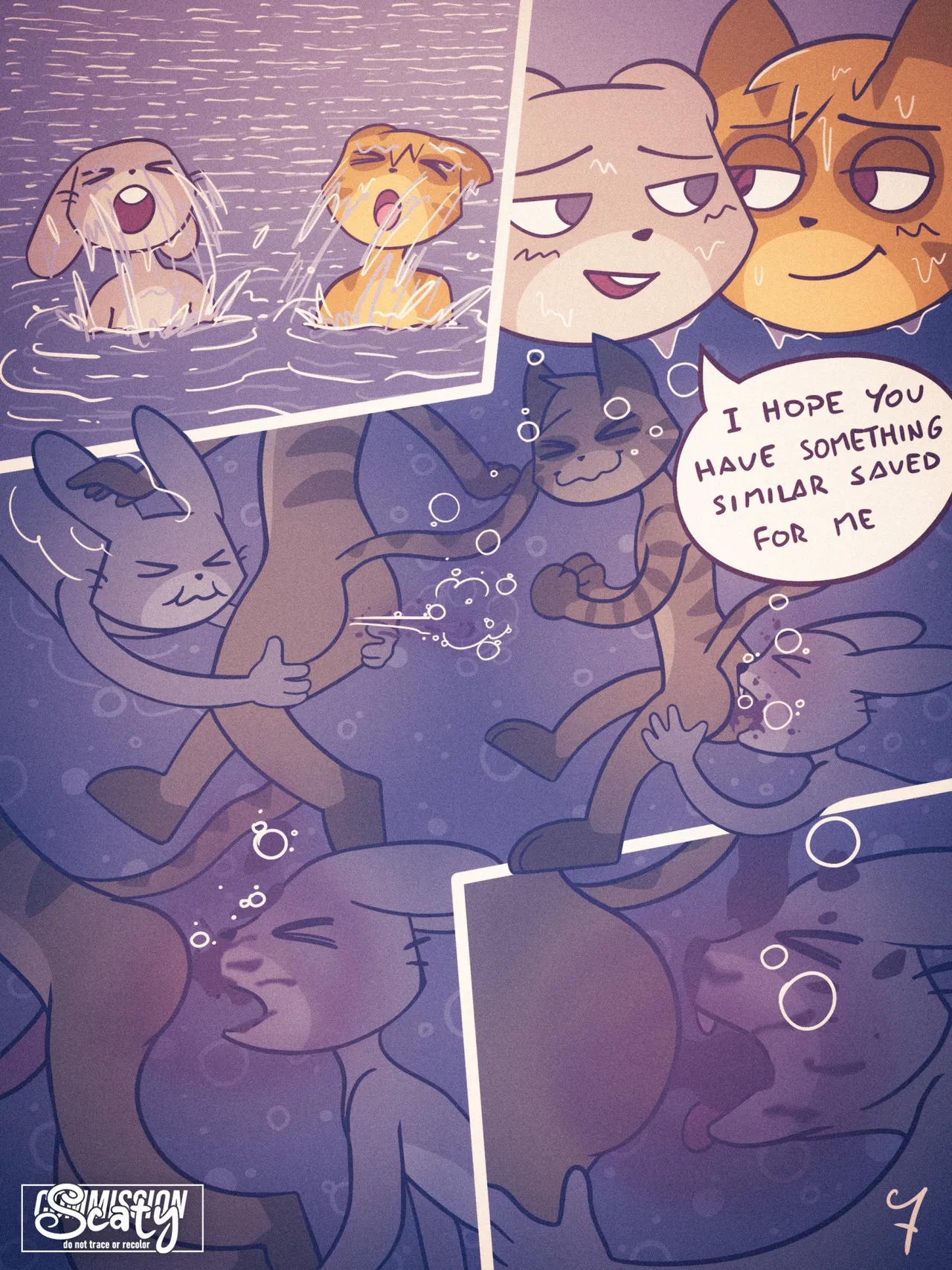 Summer Games + Extra page 7 full