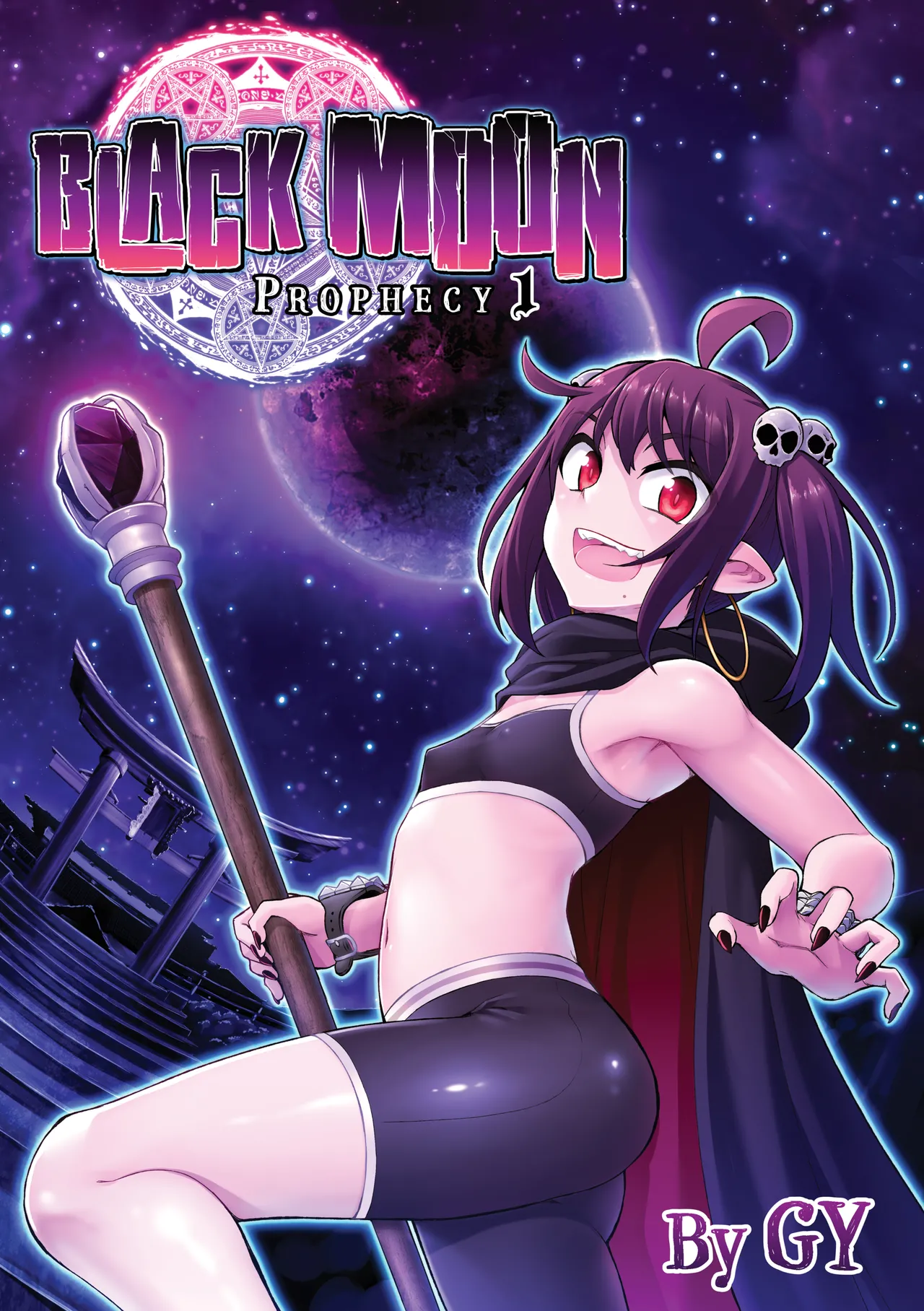 Black Moon Prophecy chapter 1-14 page 1 full