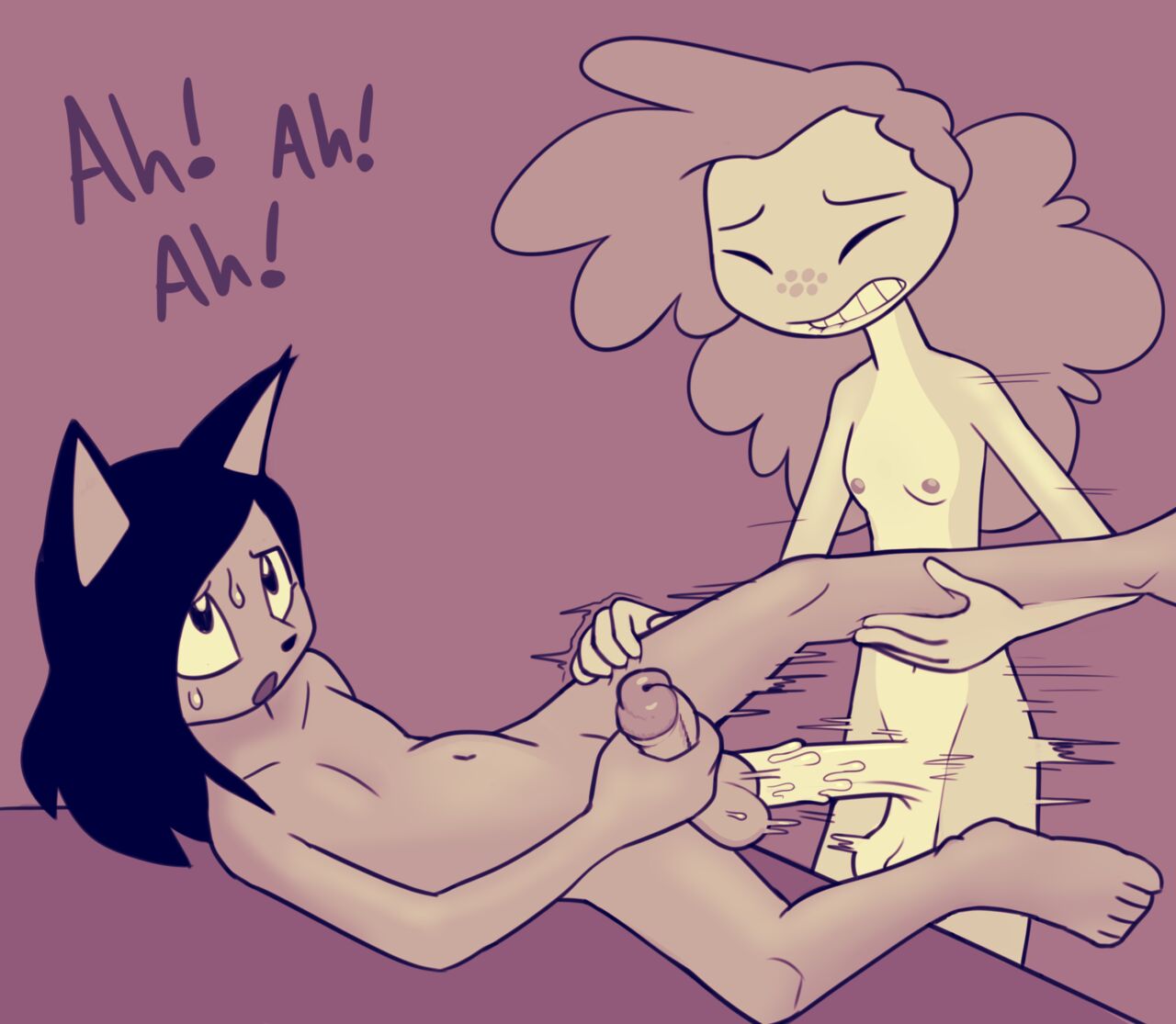 Megan x Charlie + Extras page 1 full