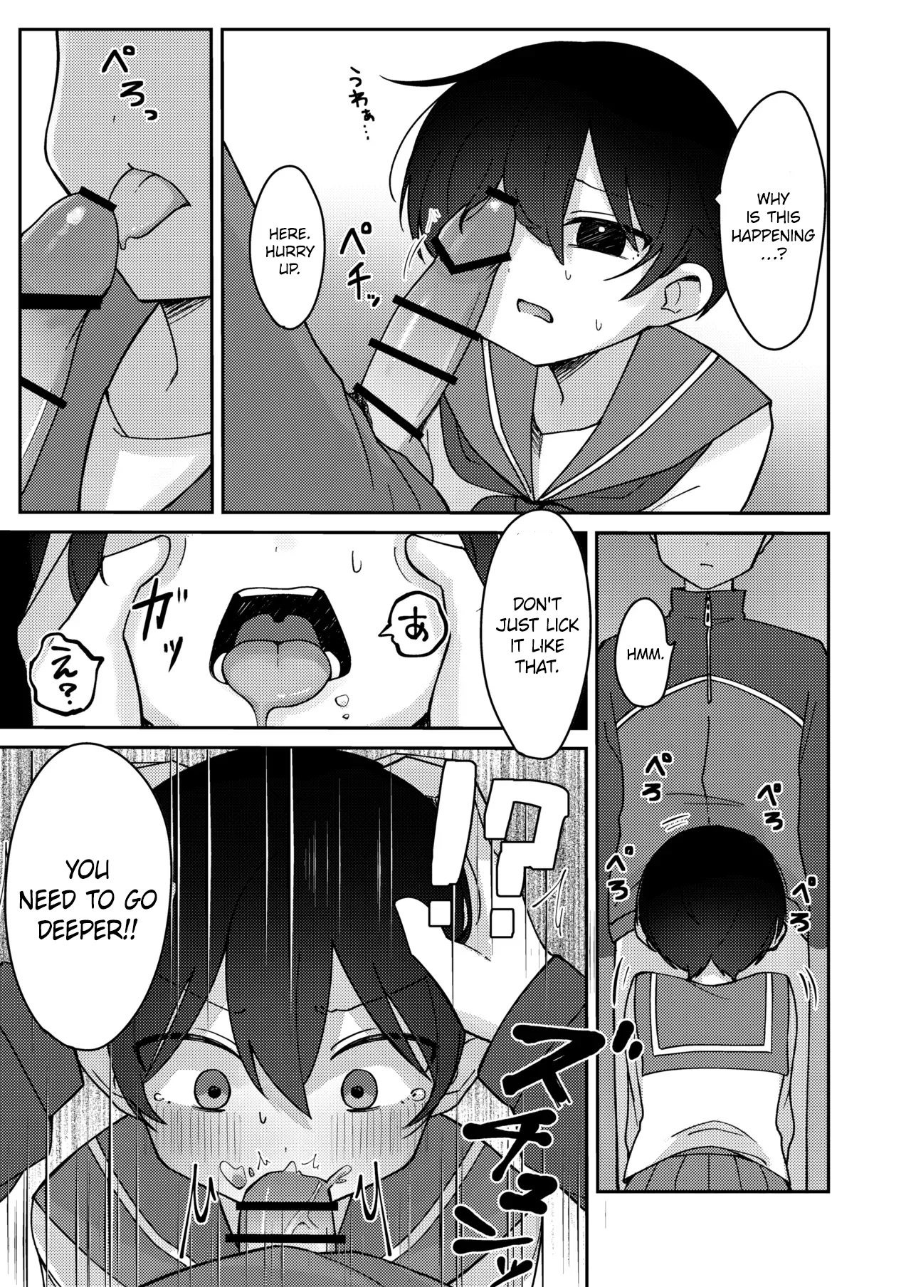 Class de Ichiban Kawaii Otokonoko ga Onnanoko ni Sarechau Hanashi page 10 full