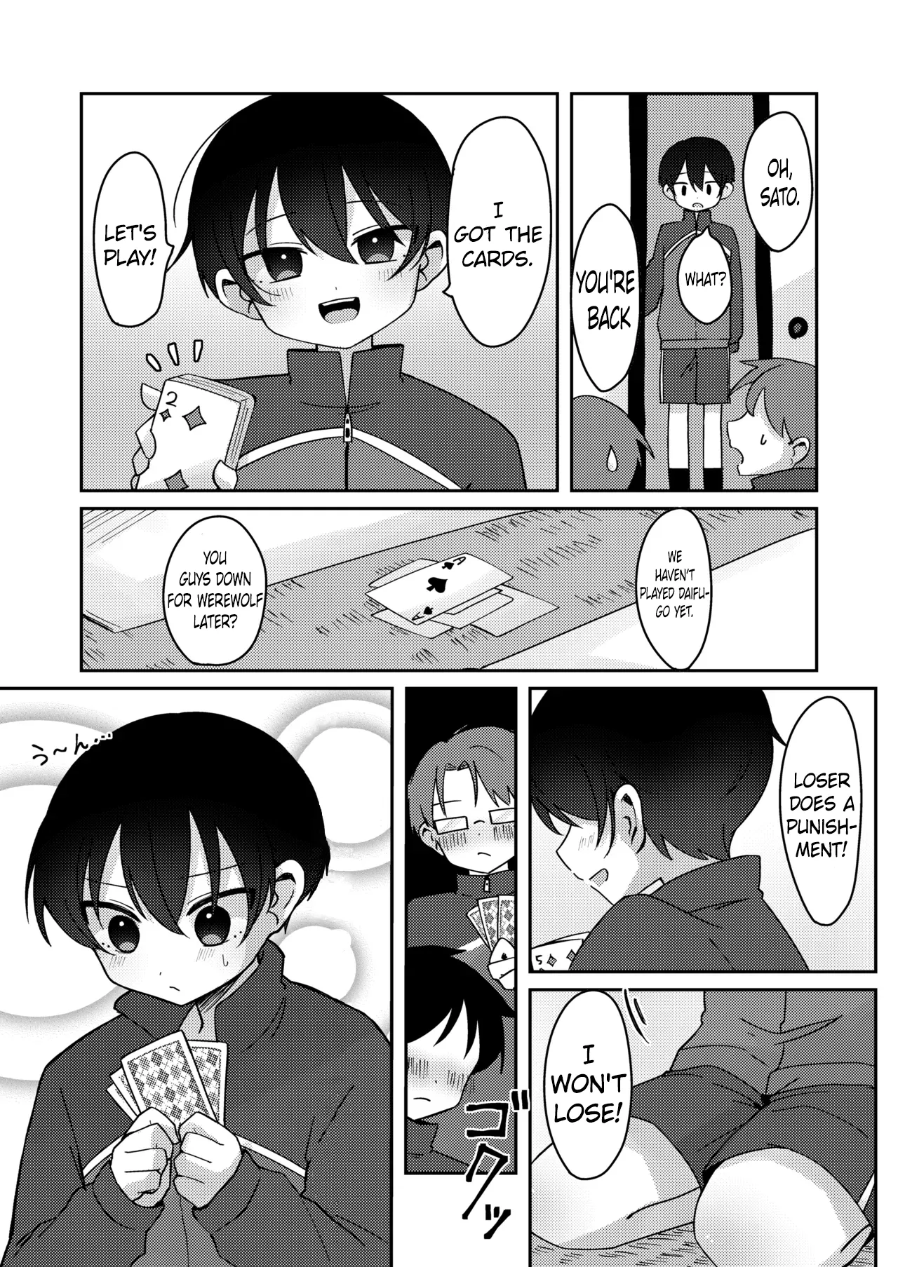 Class de Ichiban Kawaii Otokonoko ga Onnanoko ni Sarechau Hanashi page 3 full
