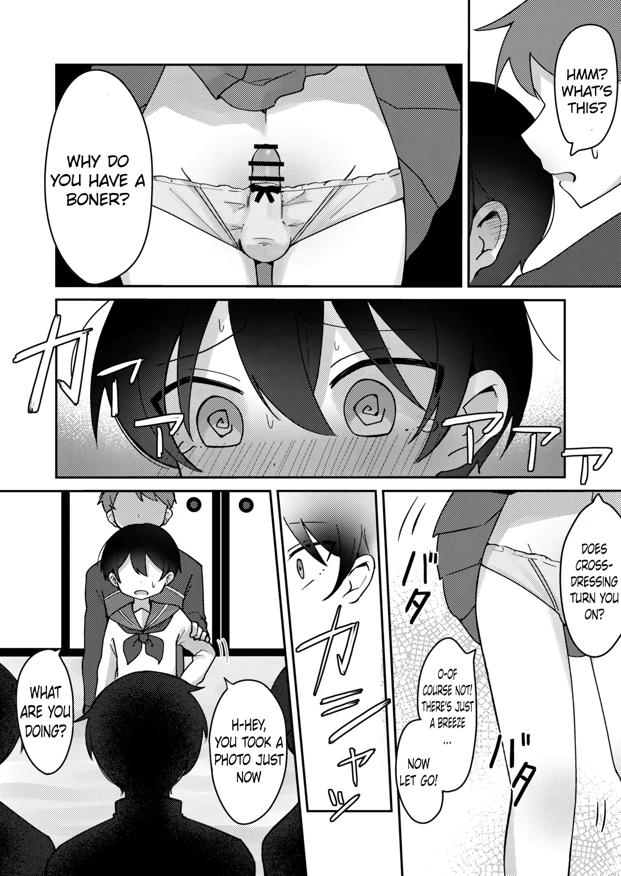Class de Ichiban Kawaii Otokonoko ga Onnanoko ni Sarechau Hanashi page 7 full
