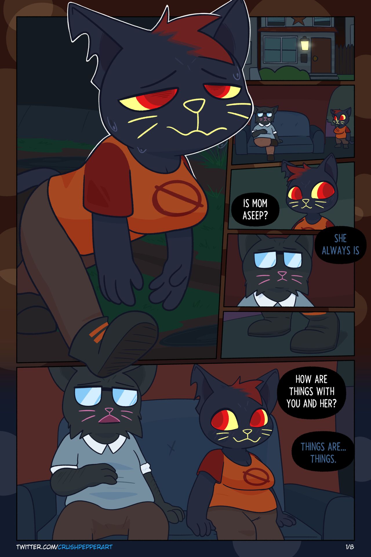 Mae's Fathers Day page 1 full