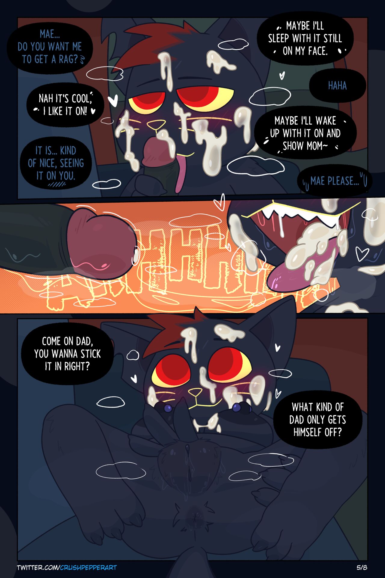Mae's Fathers Day page 5 full