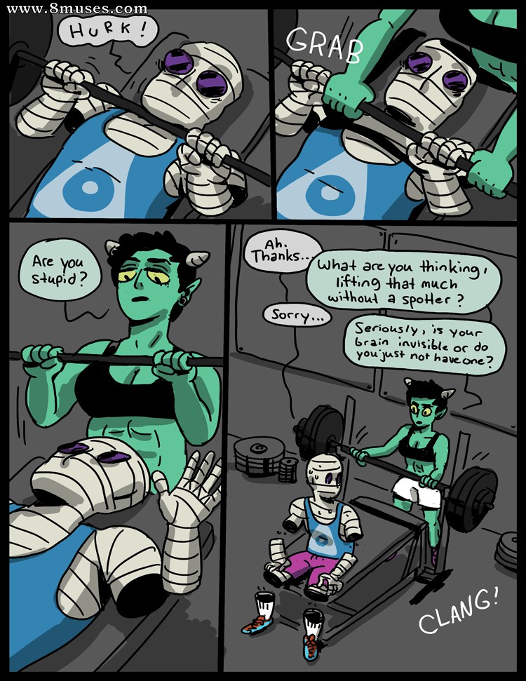 Mr Invisible Side Story : the Oni page 2 full