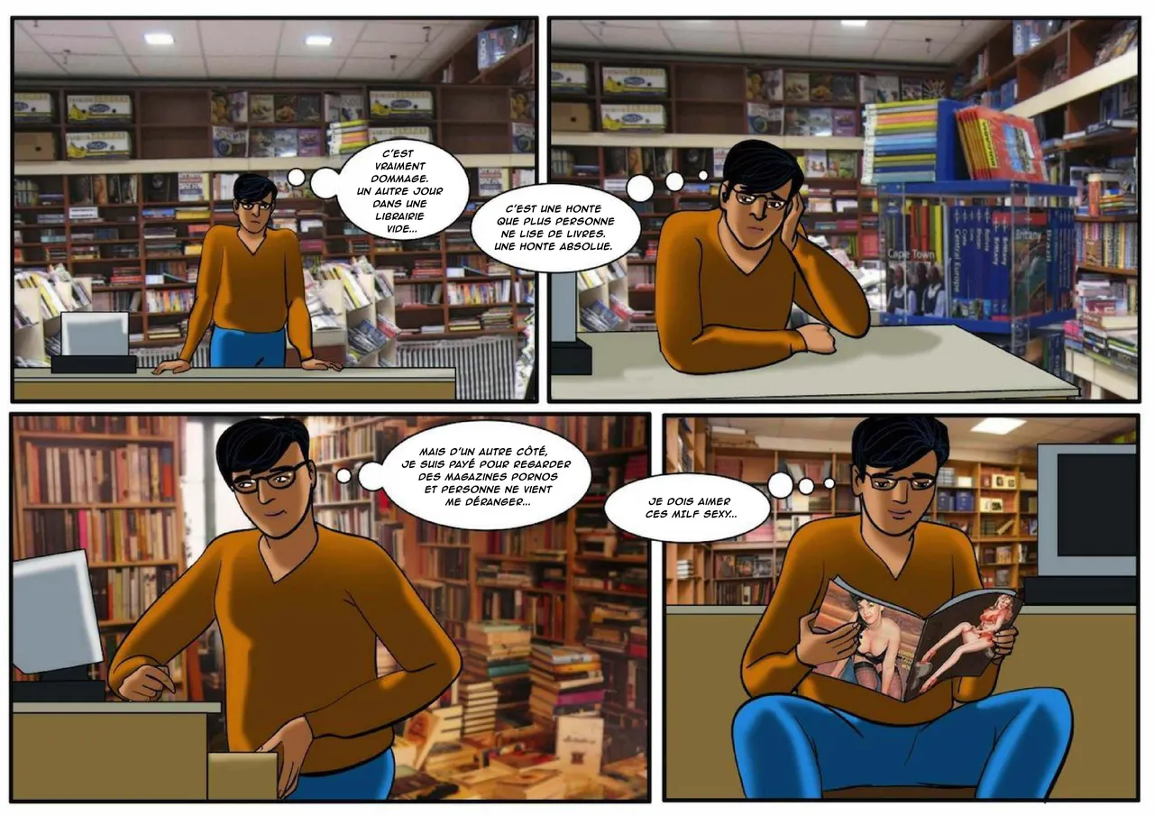 Velamma - 029 - Entre les pages page 2 full
