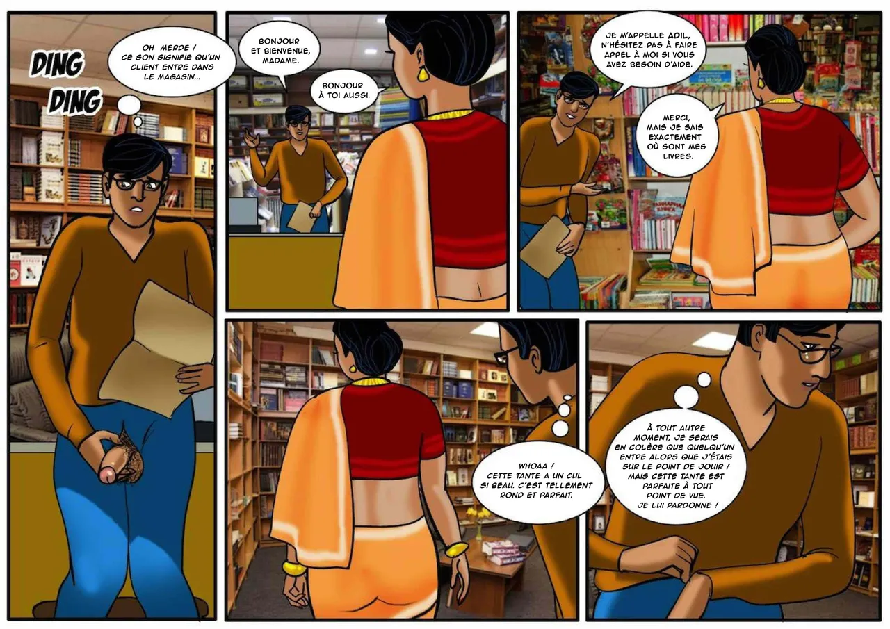 Velamma - 029 - Entre les pages page 5 full