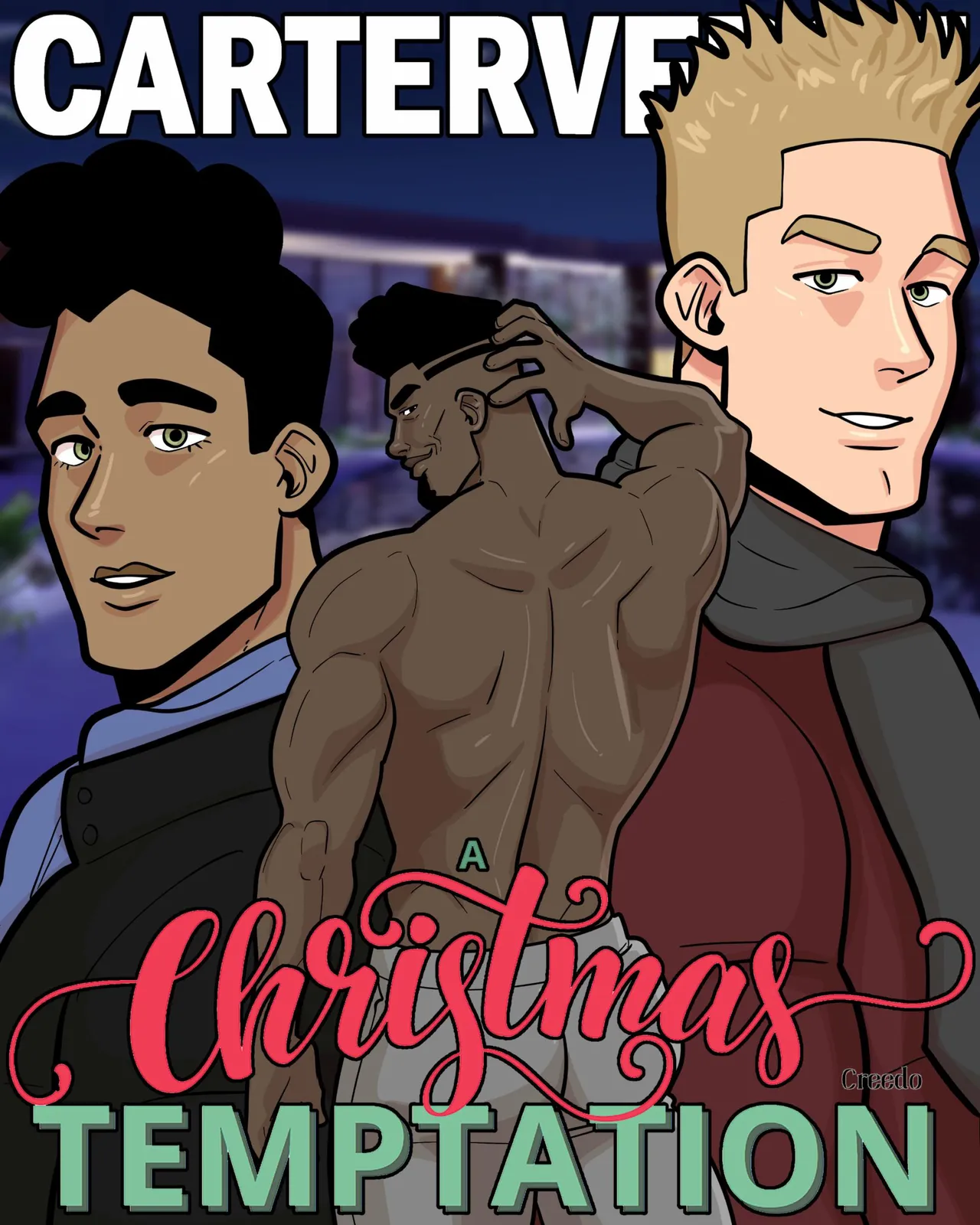 Carterverse 17: A Christmas Temptation page 1 full