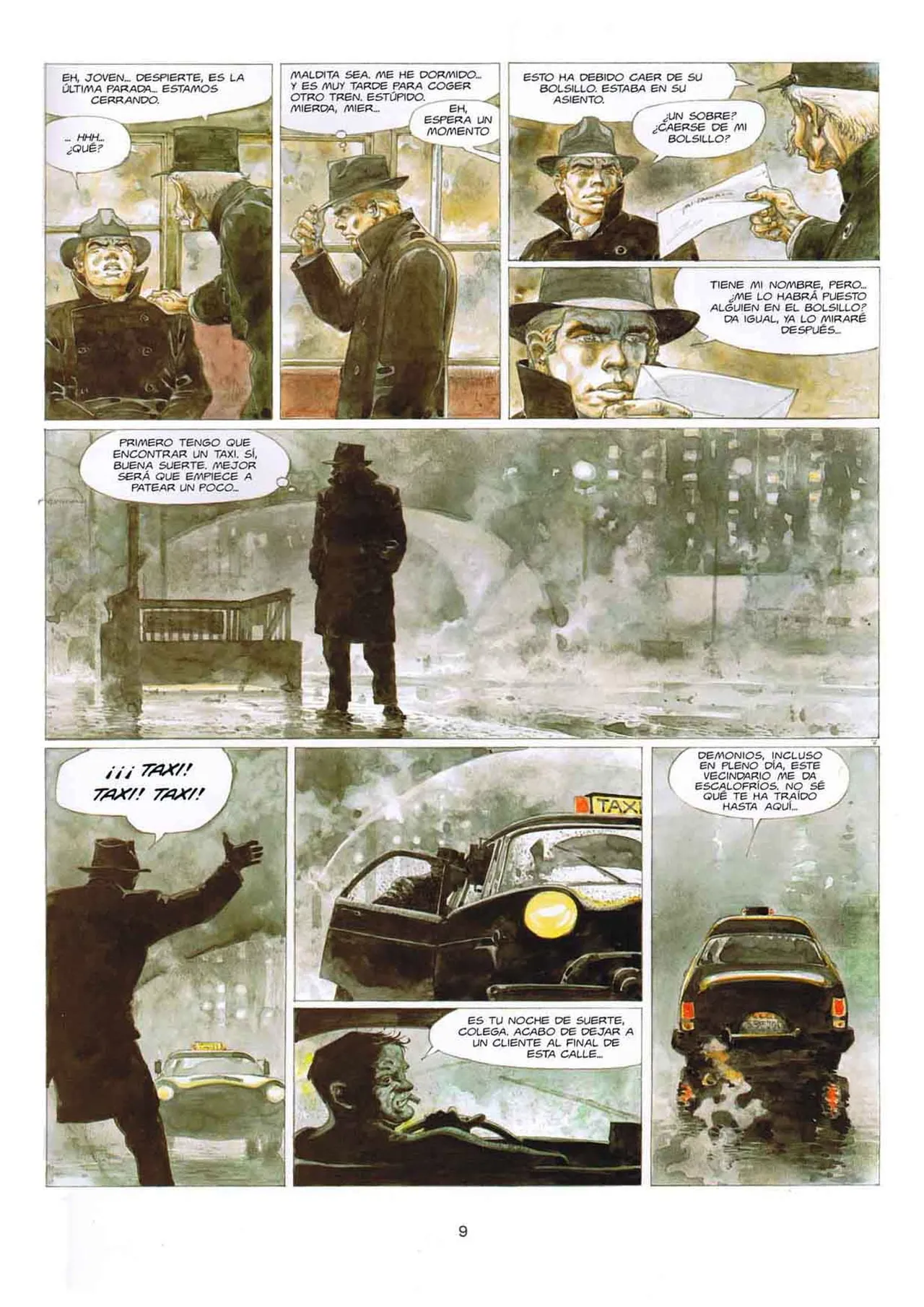 Lazos de Sangre page 10 full