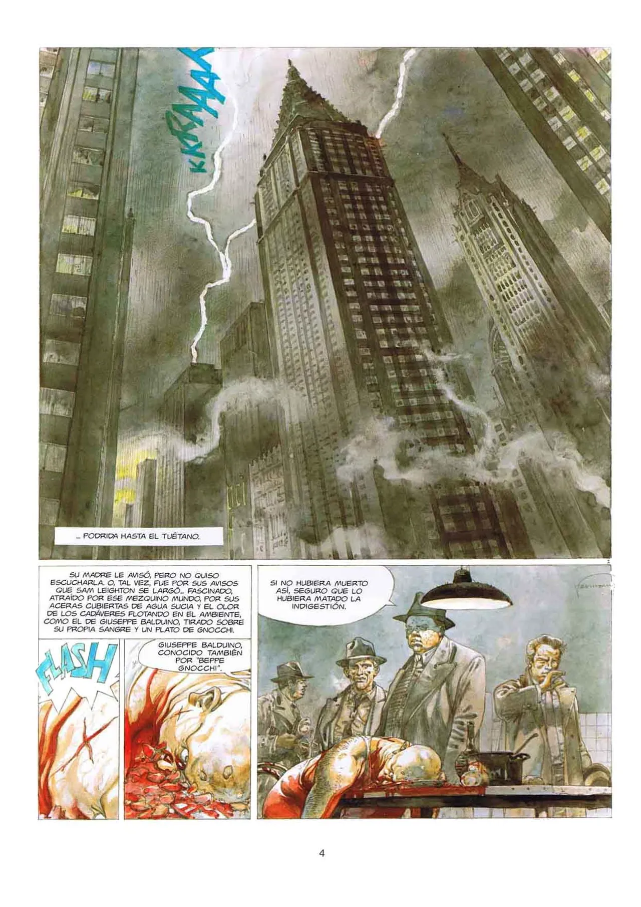Lazos de Sangre page 5 full