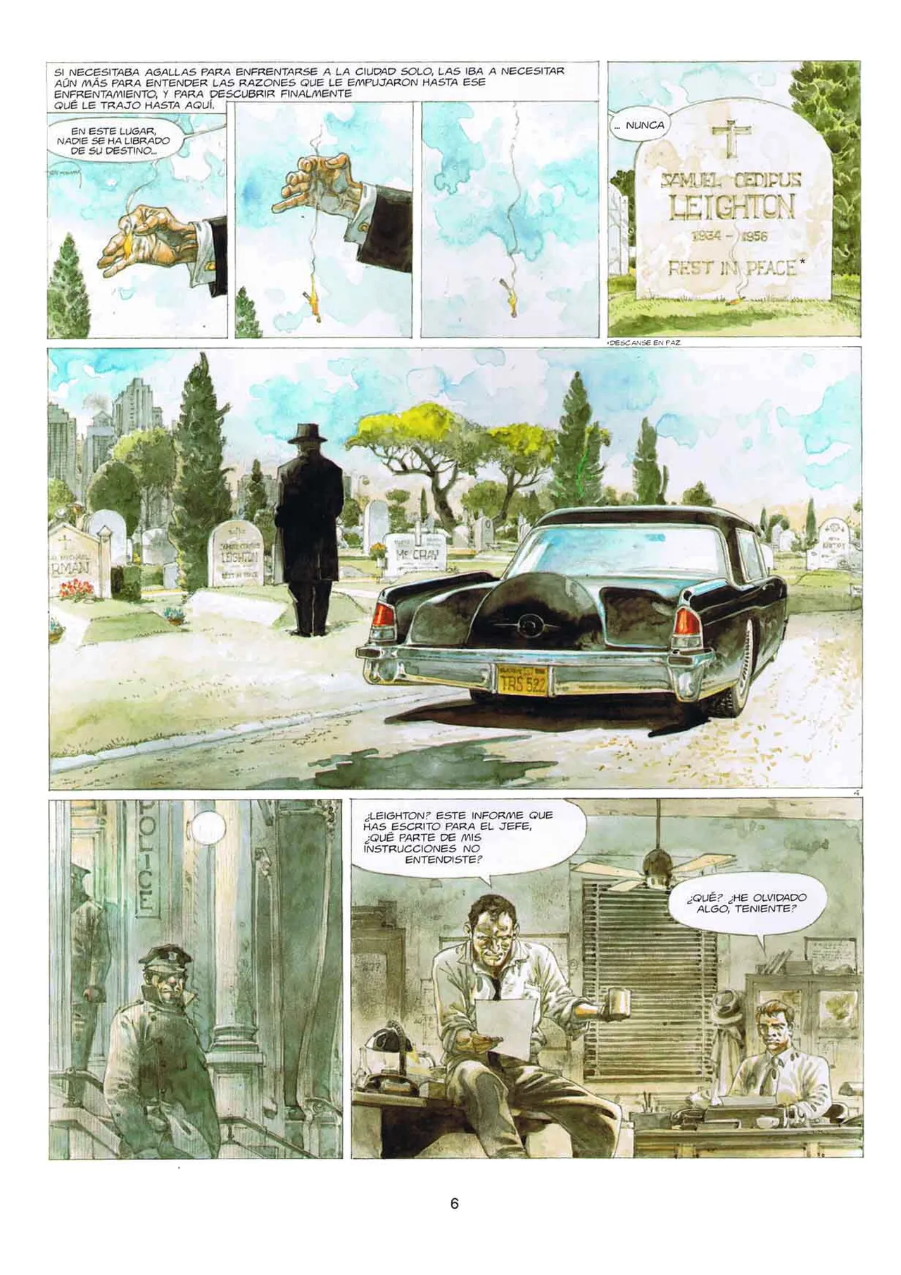 Lazos de Sangre page 7 full