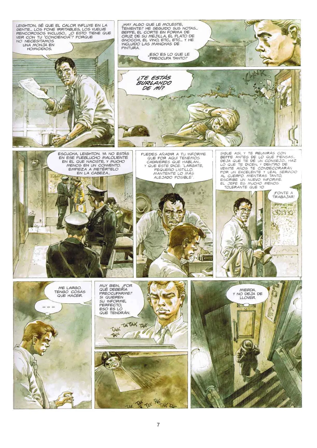 Lazos de Sangre page 8 full