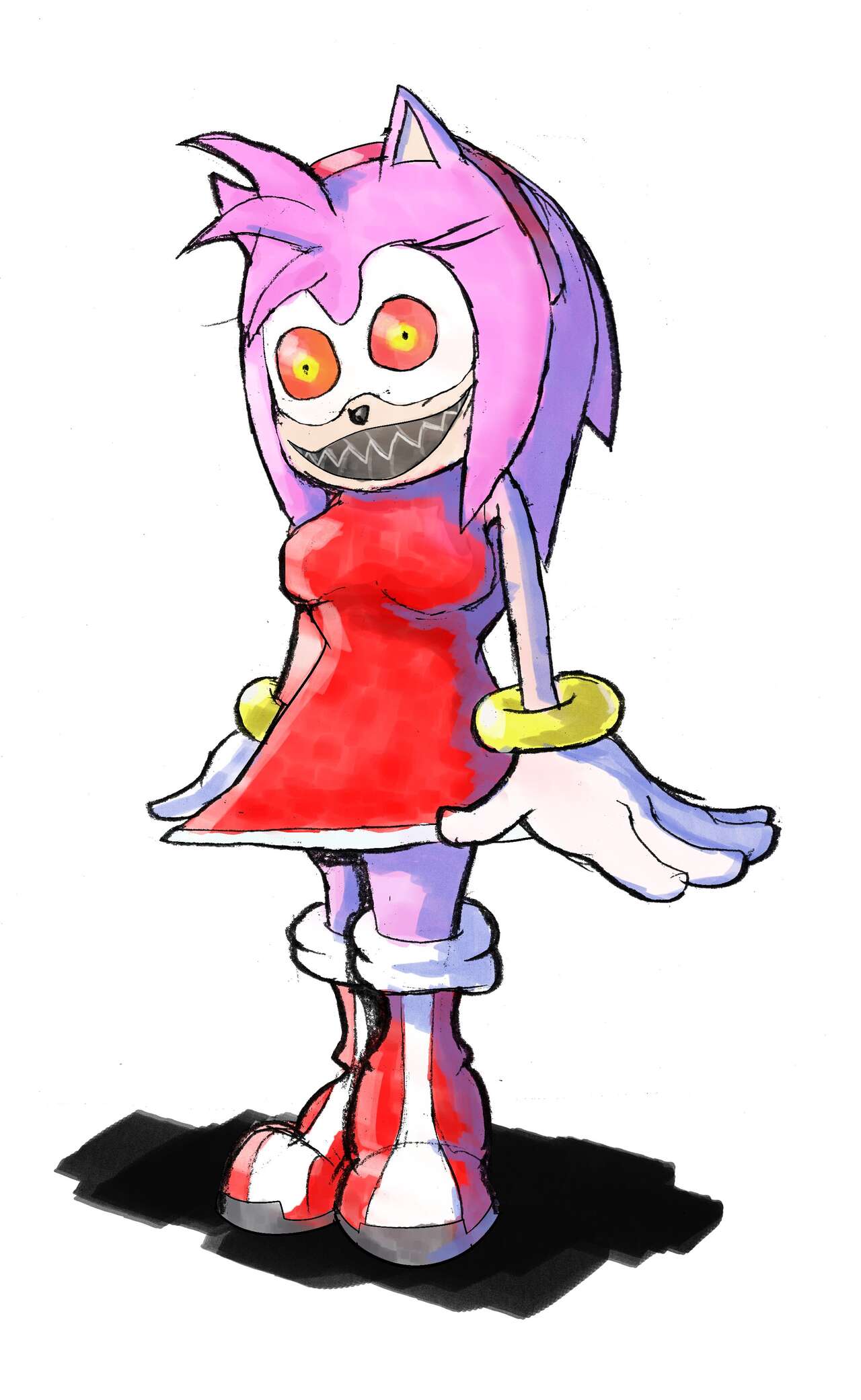Boom Boo Possessed Amy Rose page 1 full