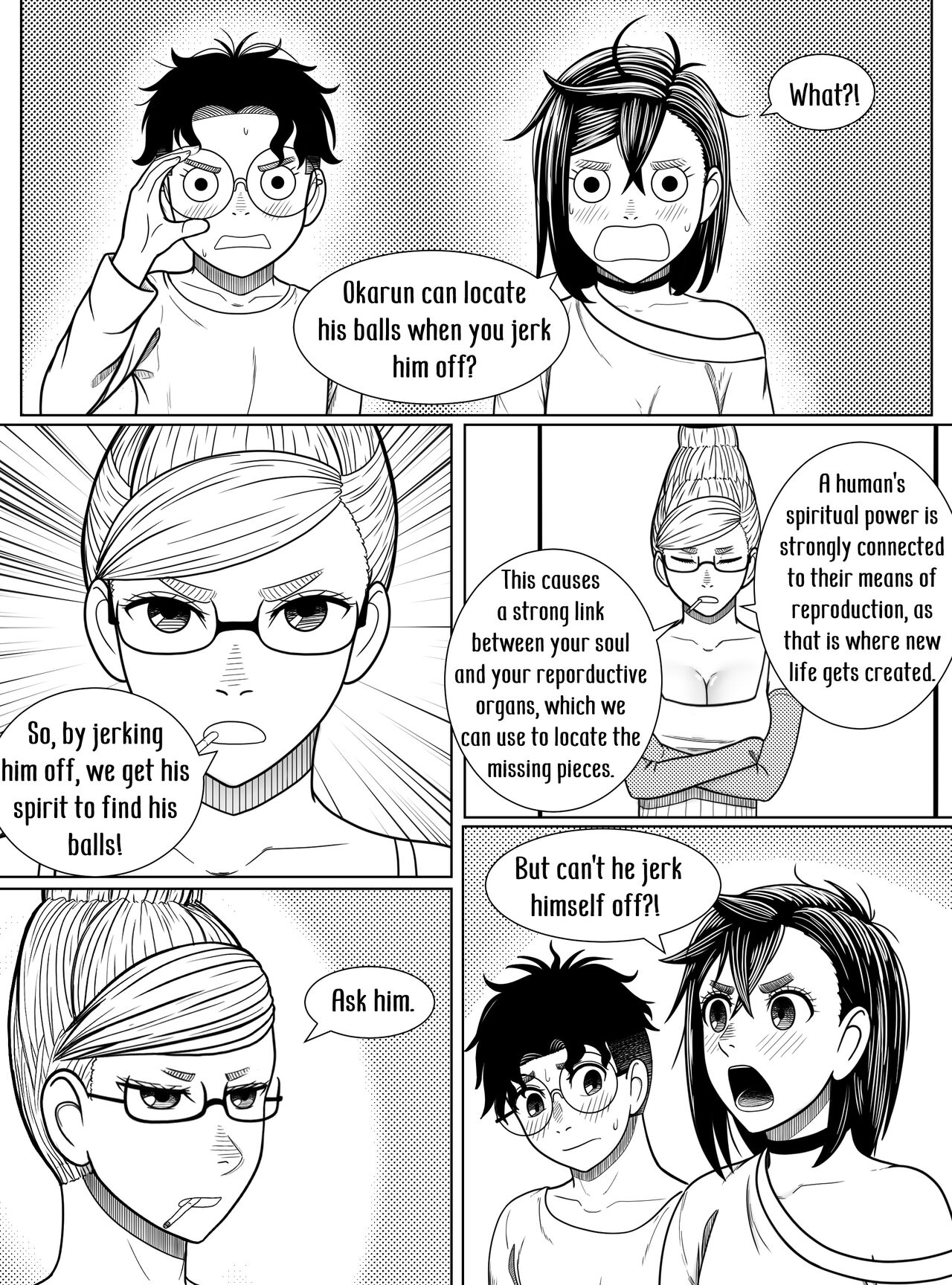 Dandadan ~ Ougon no Tama o Sagashite ~ page 6 full