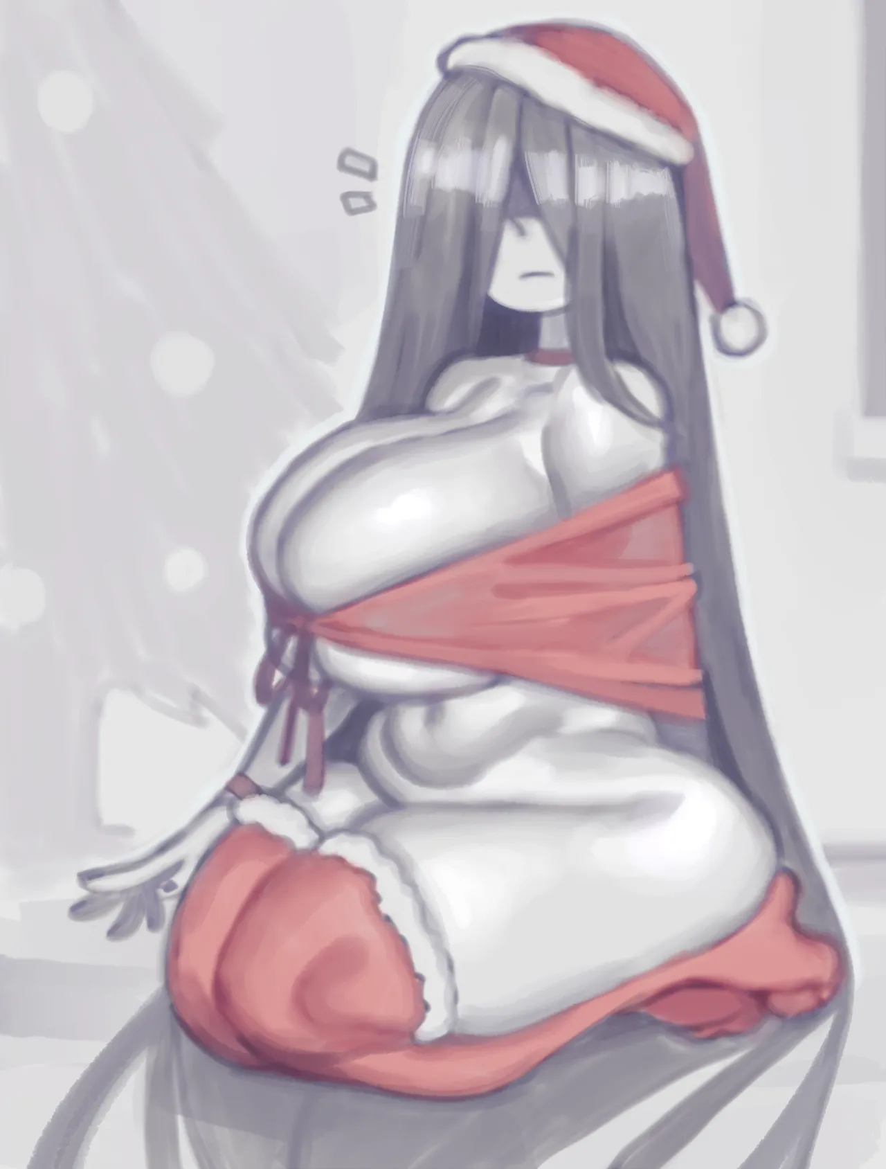 Sadako Xmas page 1 full