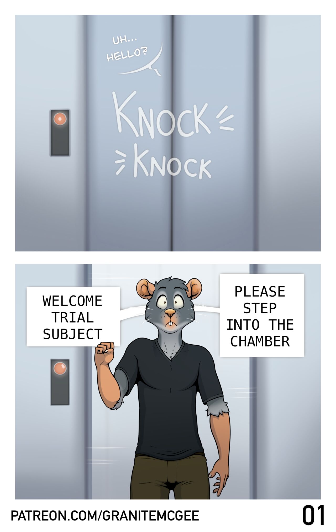 Lab Rat page 1 full