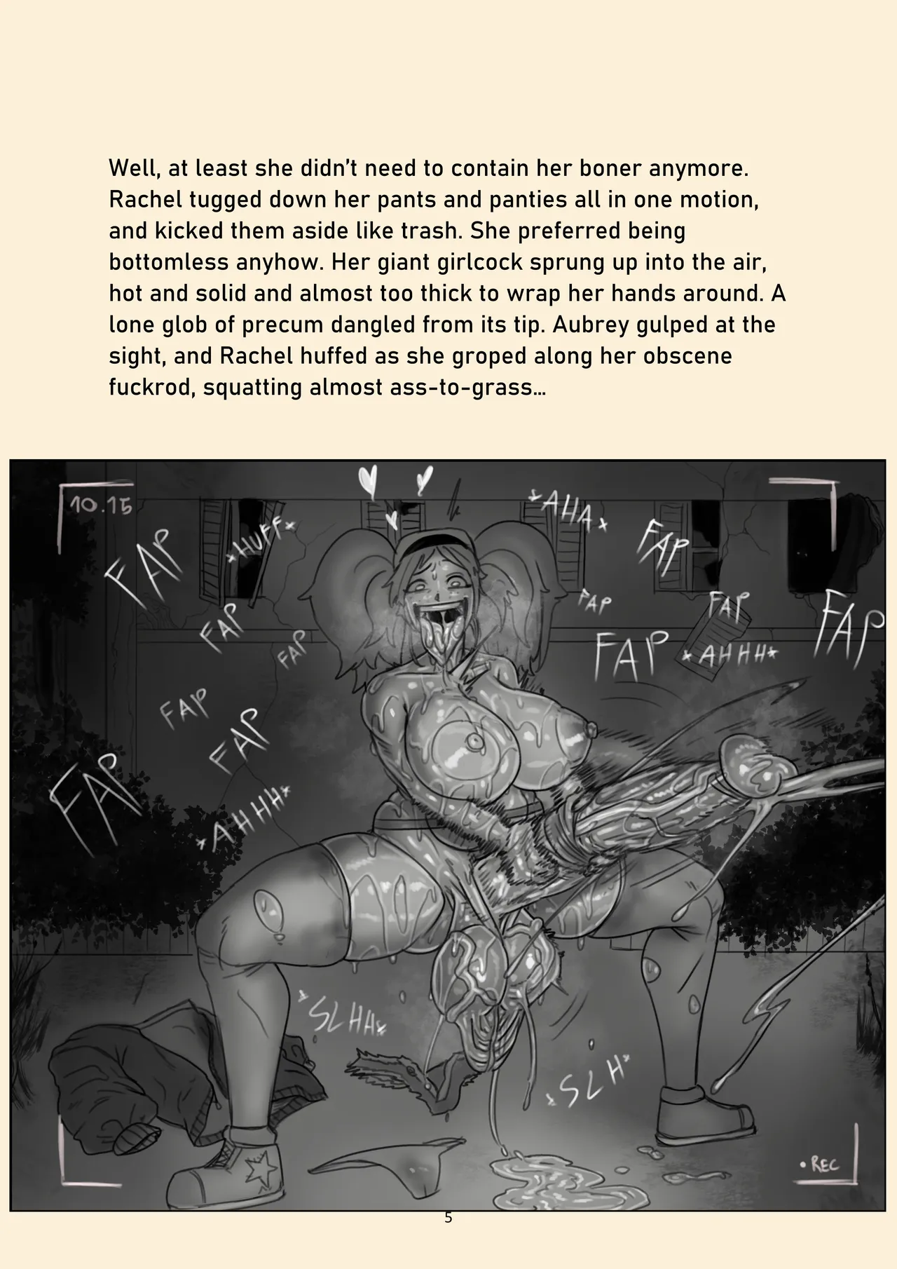 Prey Mansion: Book 1 page 5 full