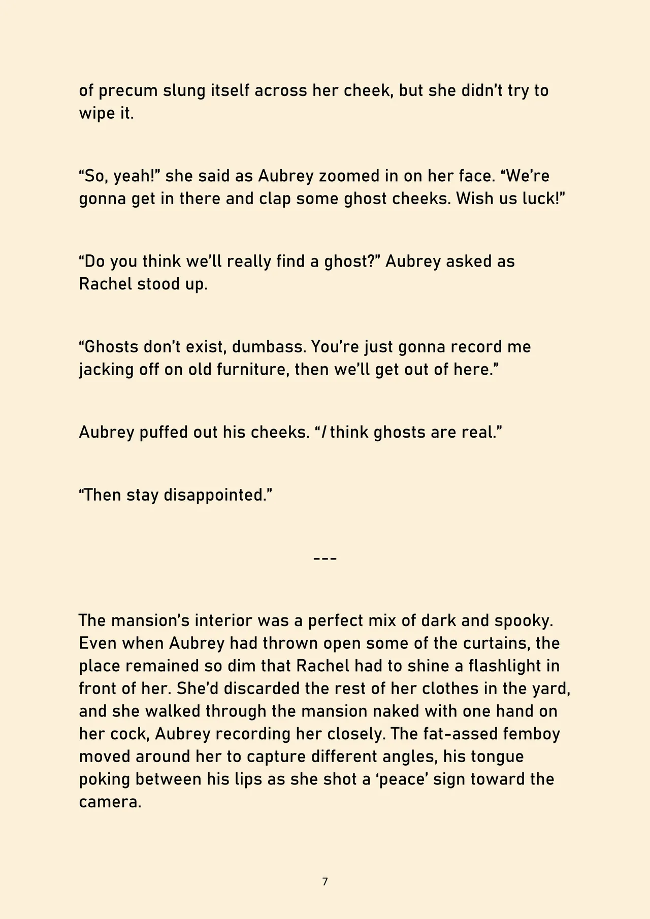 Prey Mansion: Book 1 page 7 full