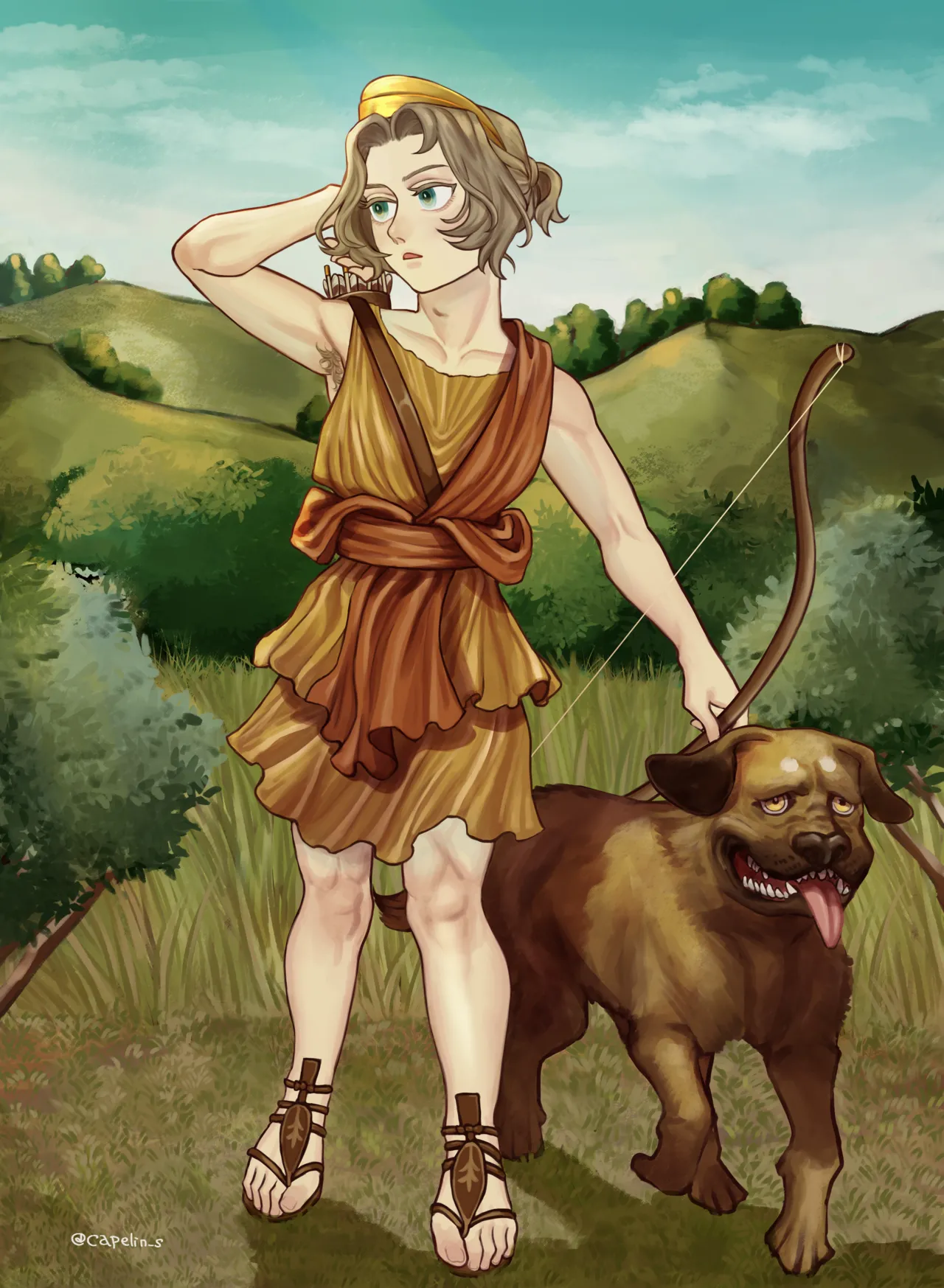 Artist - capelin s page 3 full