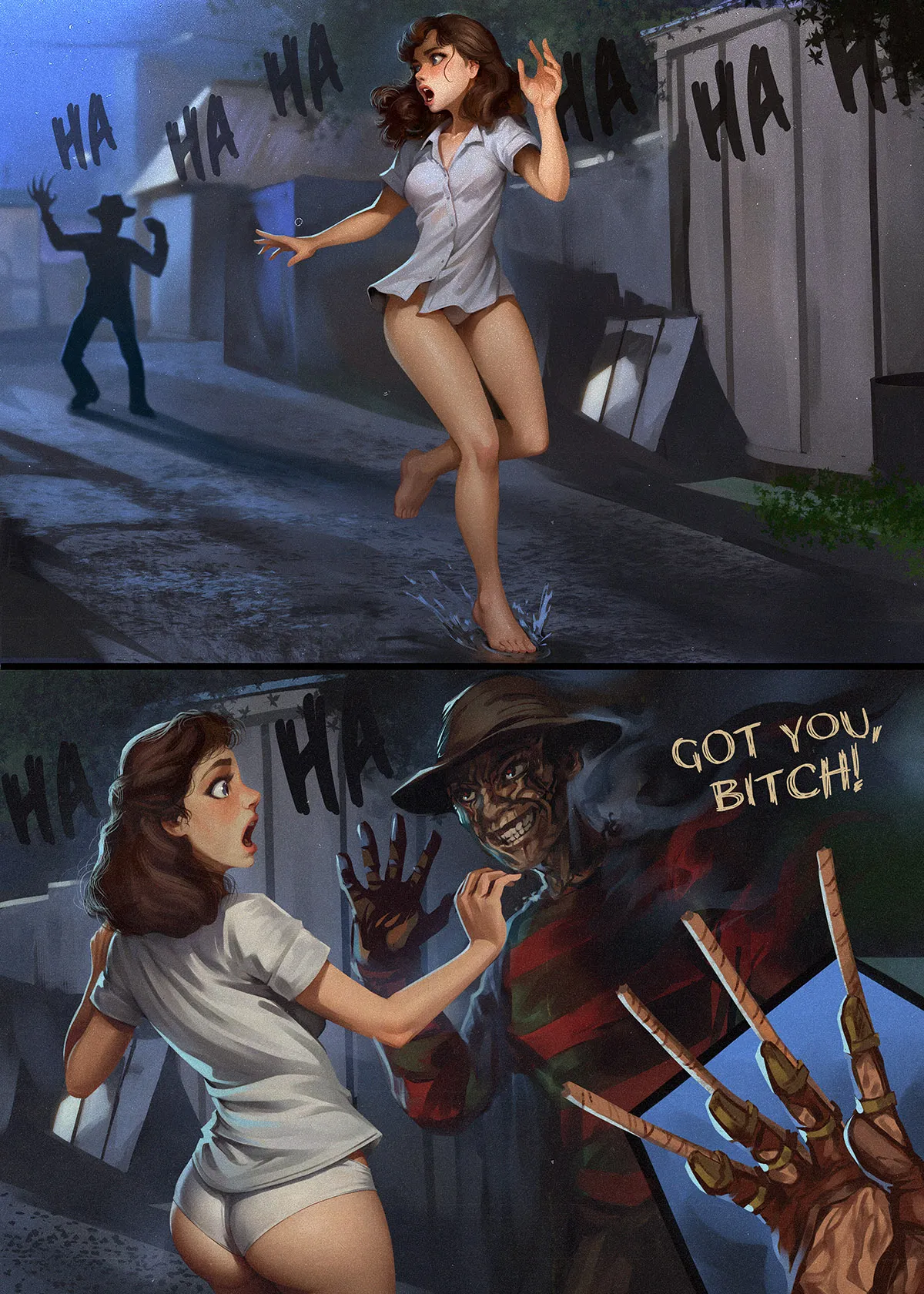 A Nightmare On Elm Street page 1 full
