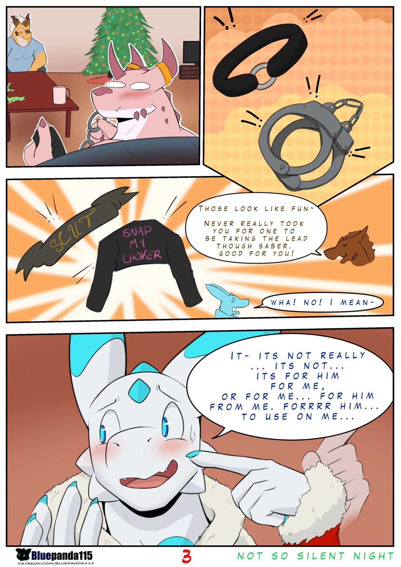 Not So Silent Night page 4 full