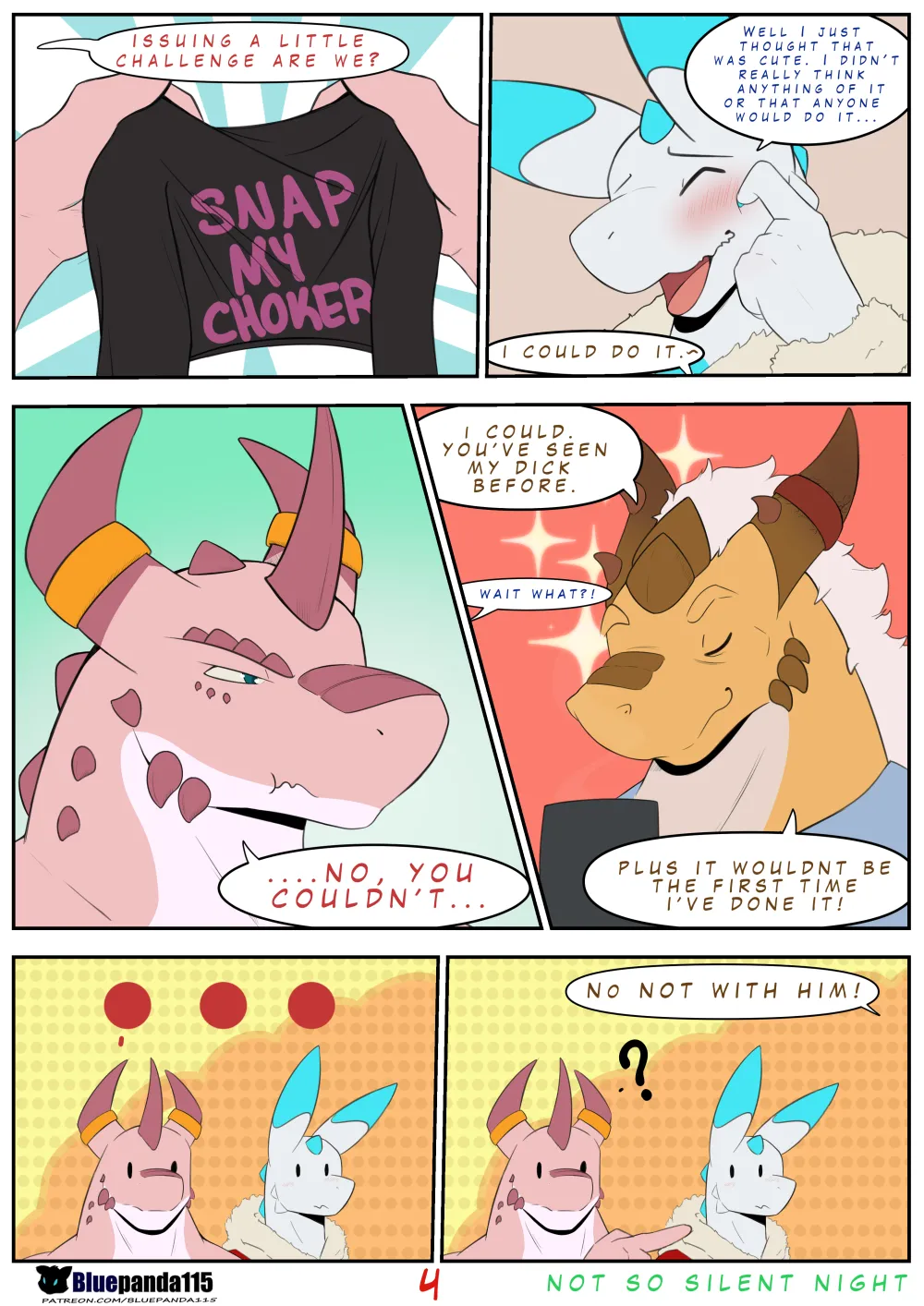 Not So Silent Night page 5 full