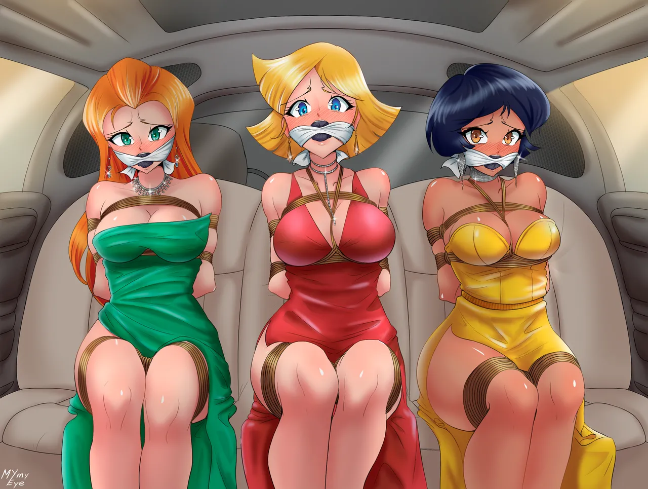 Alexandra Casoy, Clover Ewing, Samantha Simpson page 5 full