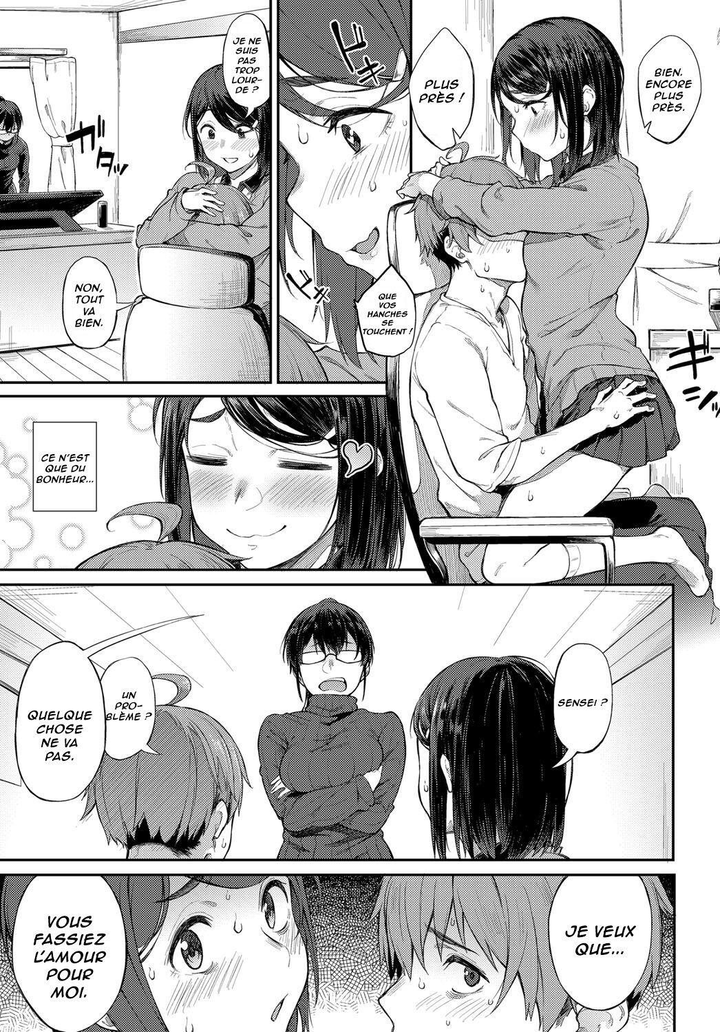 Shimekiri Girigiri Threesome | Plan à 3 avant la deadline page 3 full