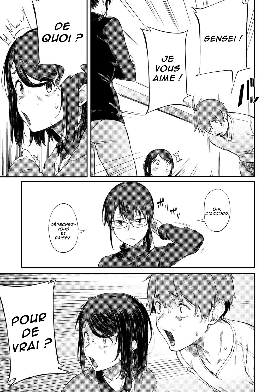 Shimekiri Girigiri Threesome | Plan à 3 avant la deadline page 5 full
