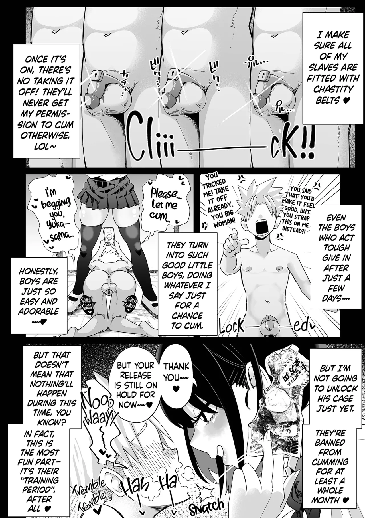 Ashizaki-san no Maso Choukyou Routine | Ashizaki-san's Masochist Training Routine page 2 full