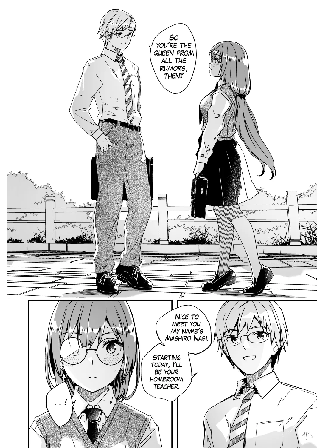Its shining moonflower captivates me #01 page 2 full