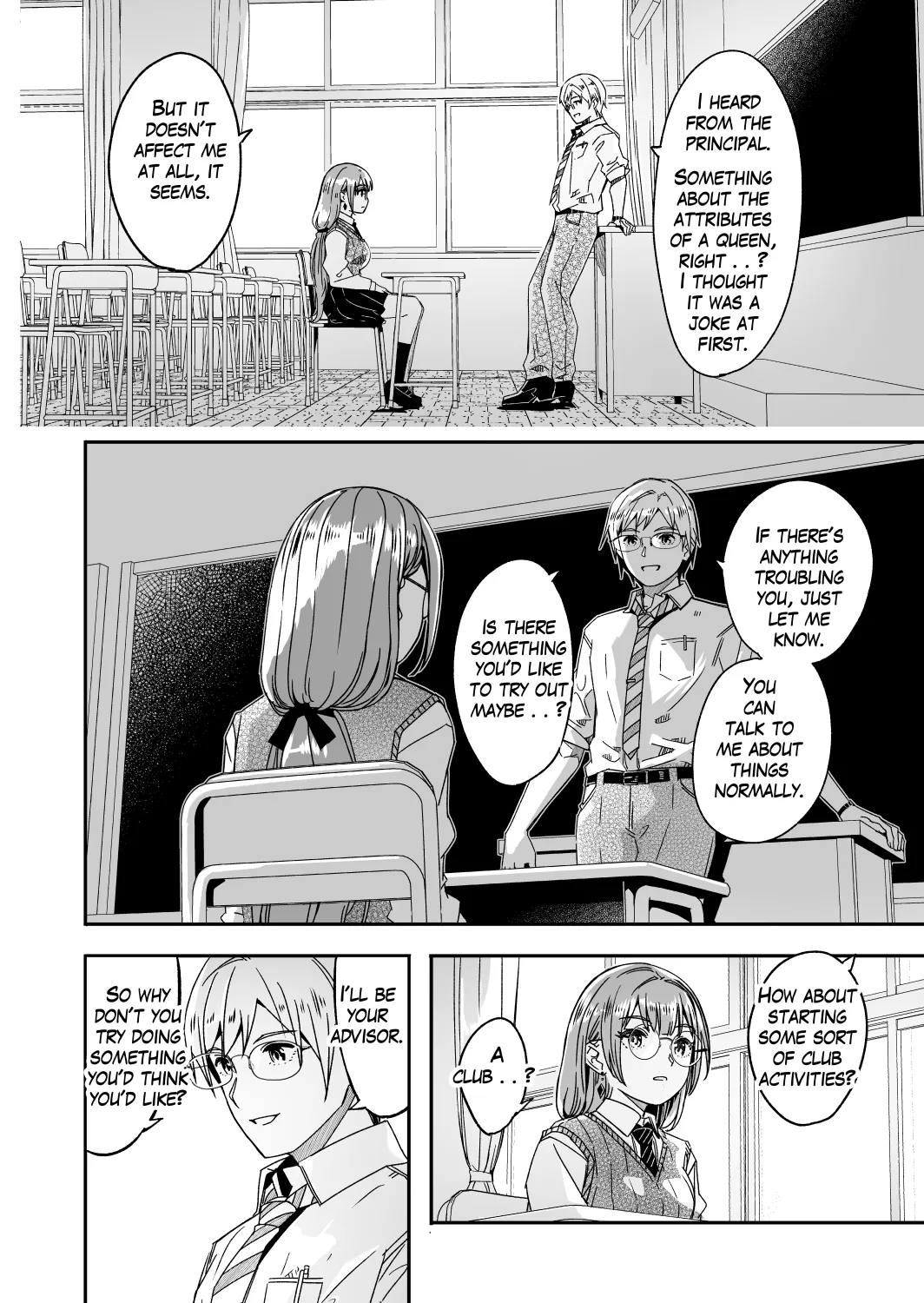 Its shining moonflower captivates me #01 page 4 full