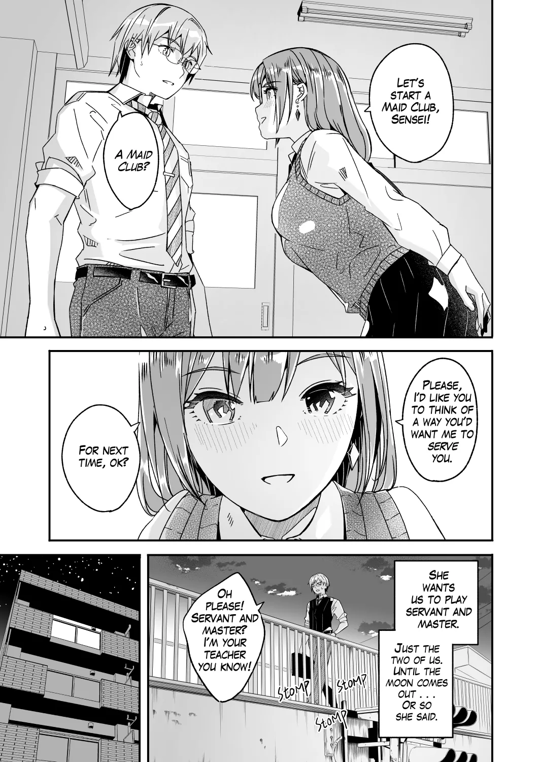 Its shining moonflower captivates me #01 page 7 full