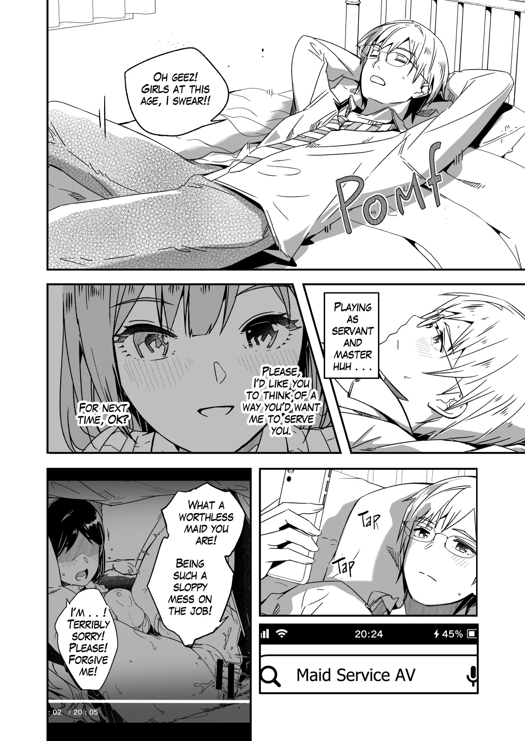 Its shining moonflower captivates me #01 page 8 full