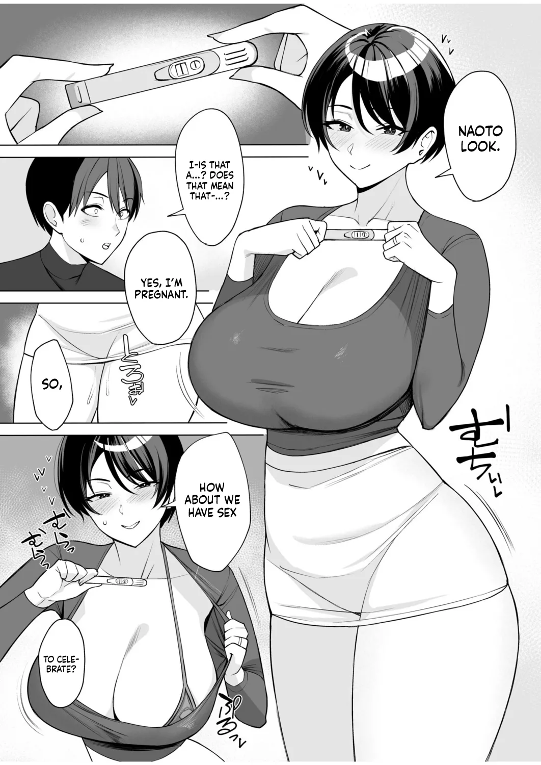 Gibo-san wa Boku no Mono 8 | Mother-in-Law is Mine 8 page 3 full
