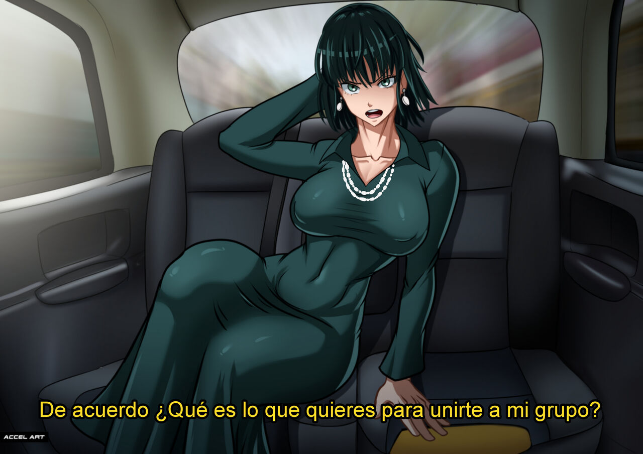 Grupo para follar con &quot; Fubuki &quot;...!!! (waifu taxi)