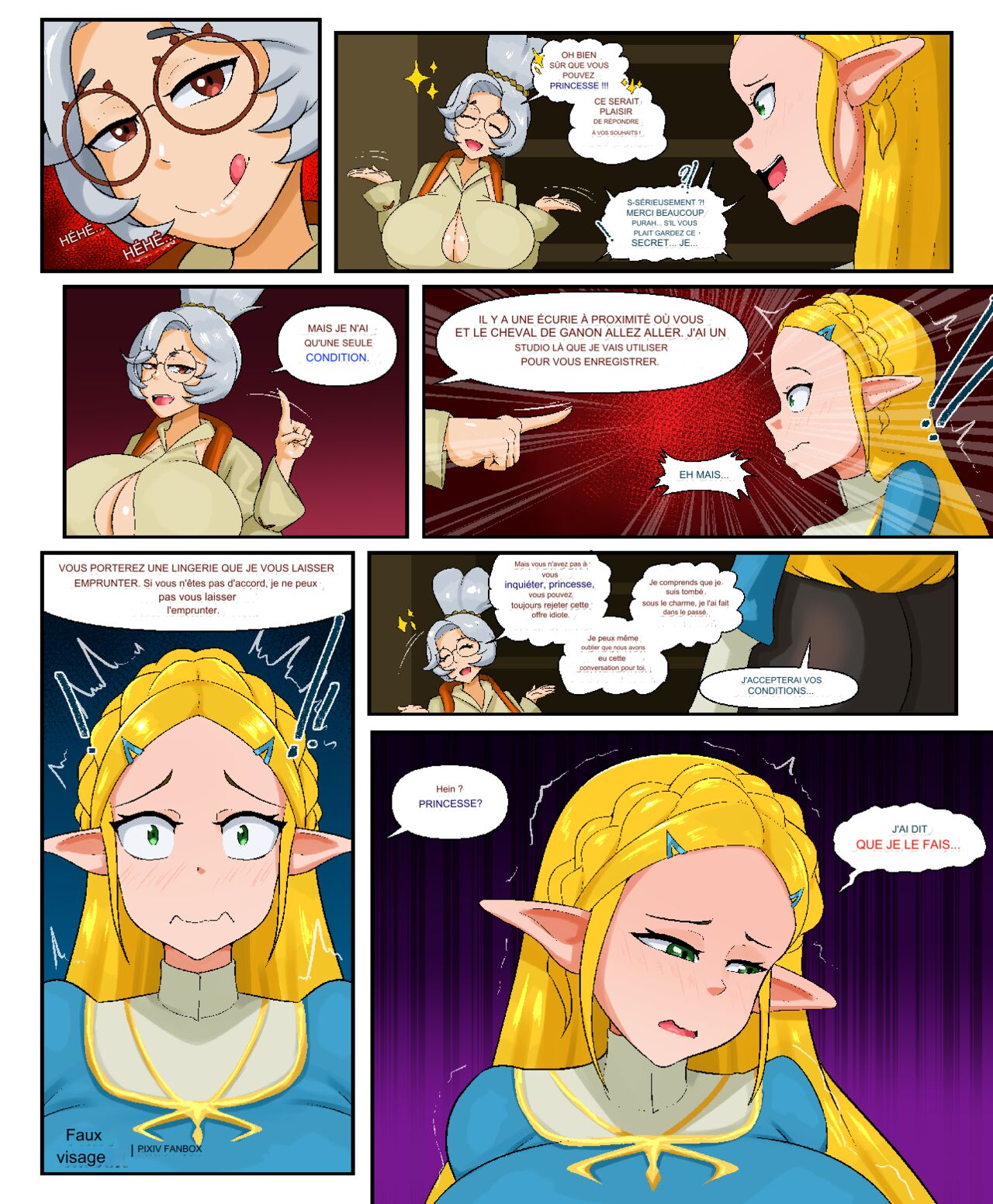 ZELDA REWARD 2024!!!!!! page 2 full