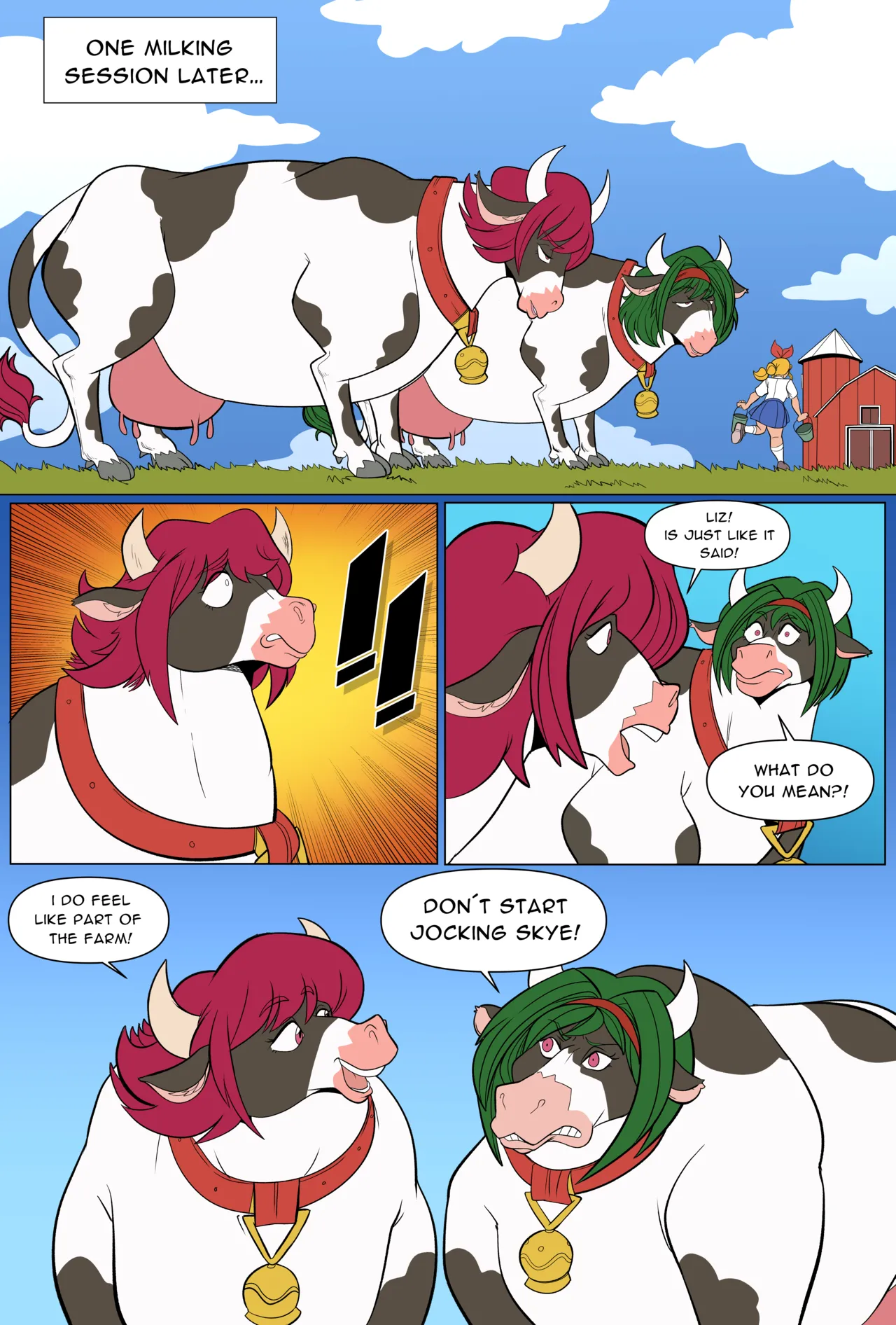 Barn time! page 4 full