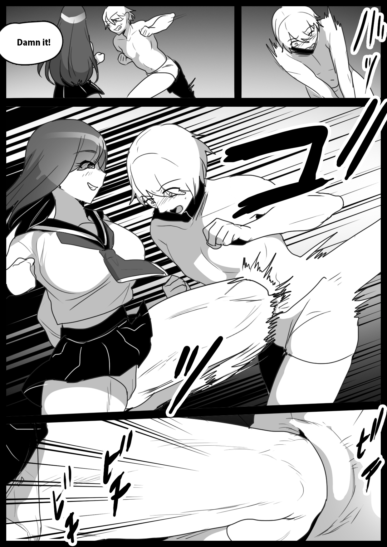 Girls Beat! -vs Saya- page 4 full