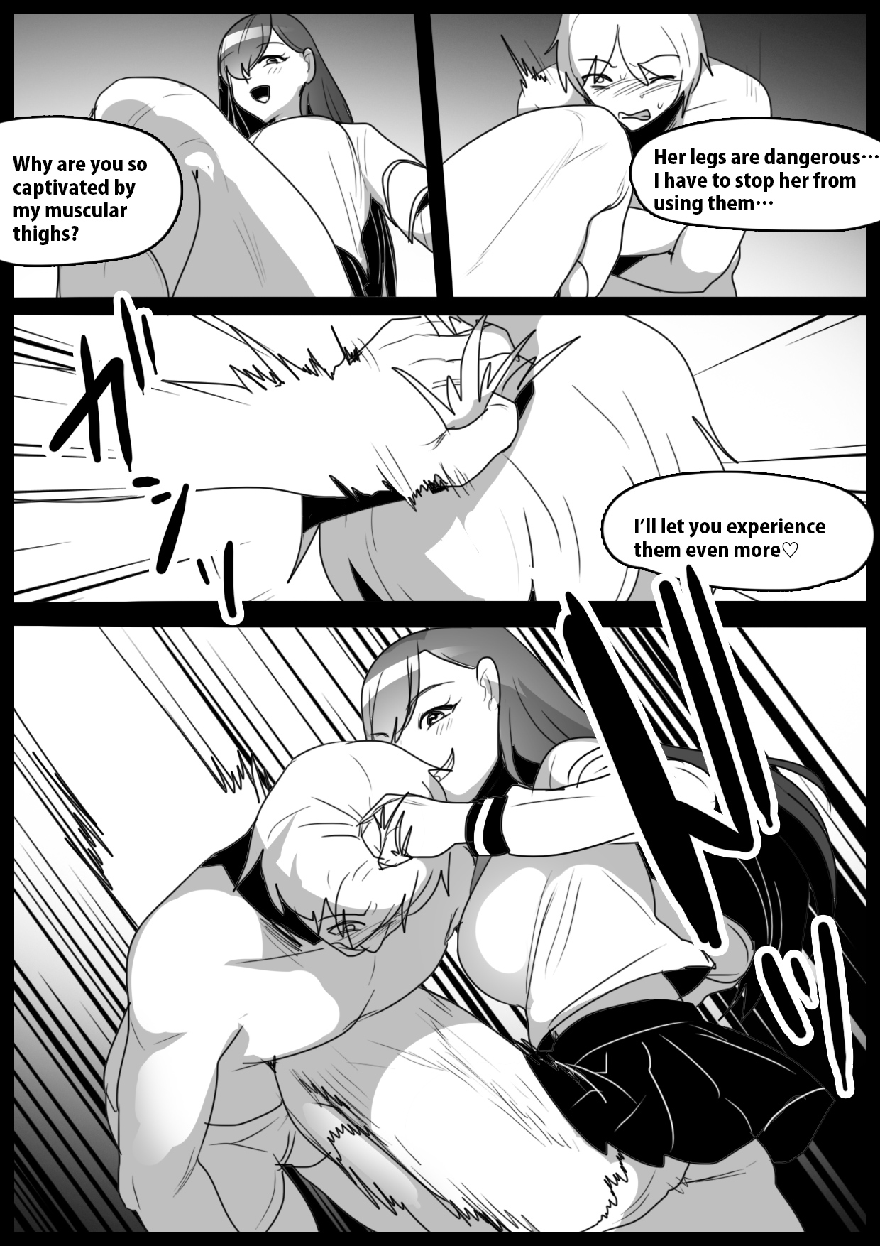 Girls Beat! -vs Saya- page 5 full