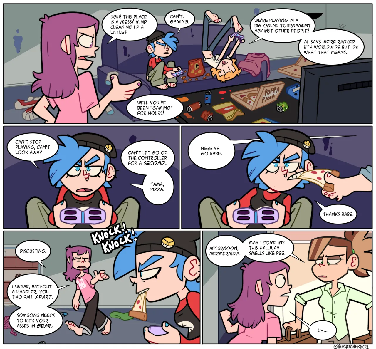 Yourhardnerdcollectr - Carol Comes to Visit page 2 full