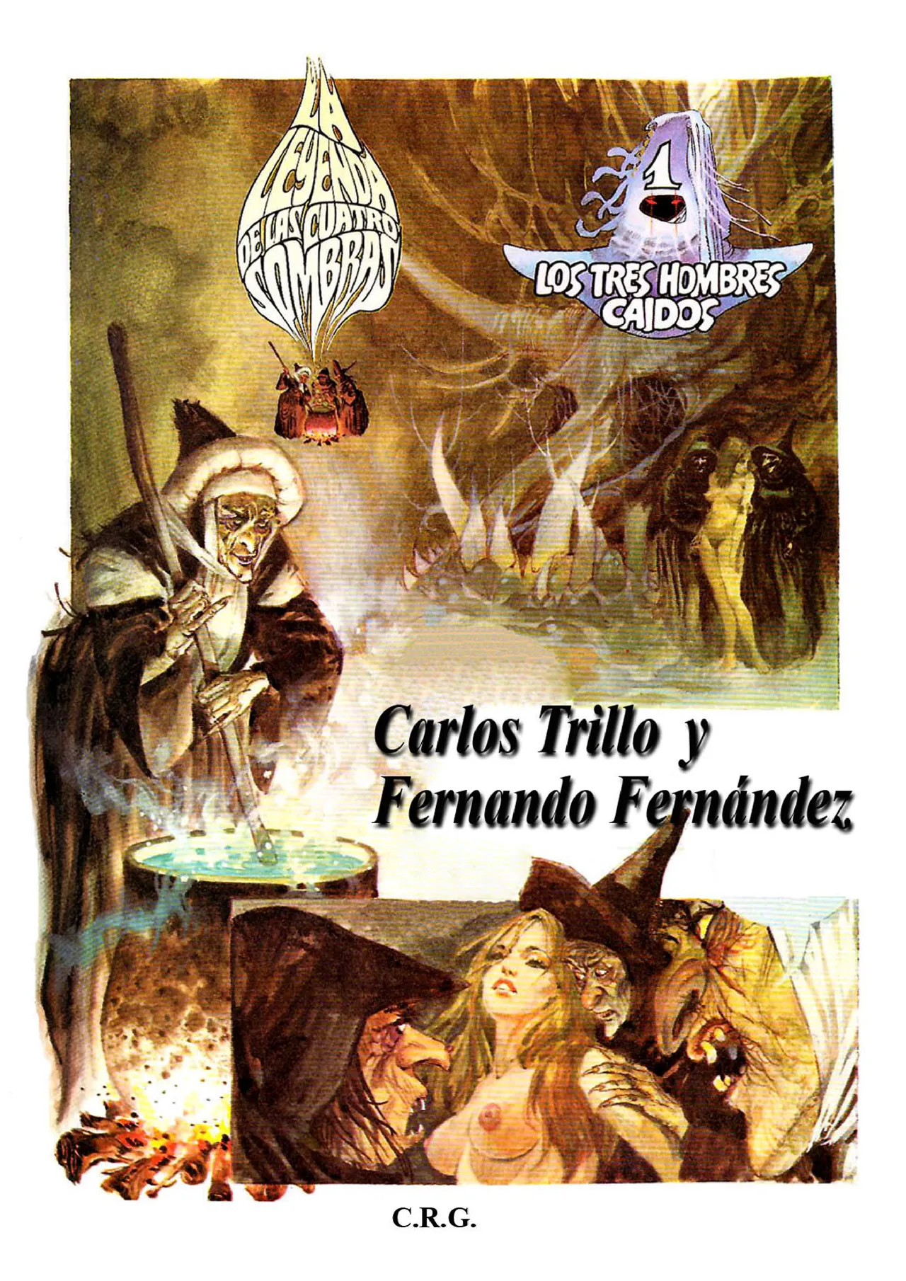 La Leyenda de las Cuatro Sombras page 1 full
